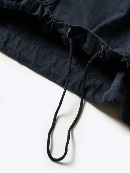 POST O'ALLS "#1105-VTC NAVY Parka : vintage twill charcoal"