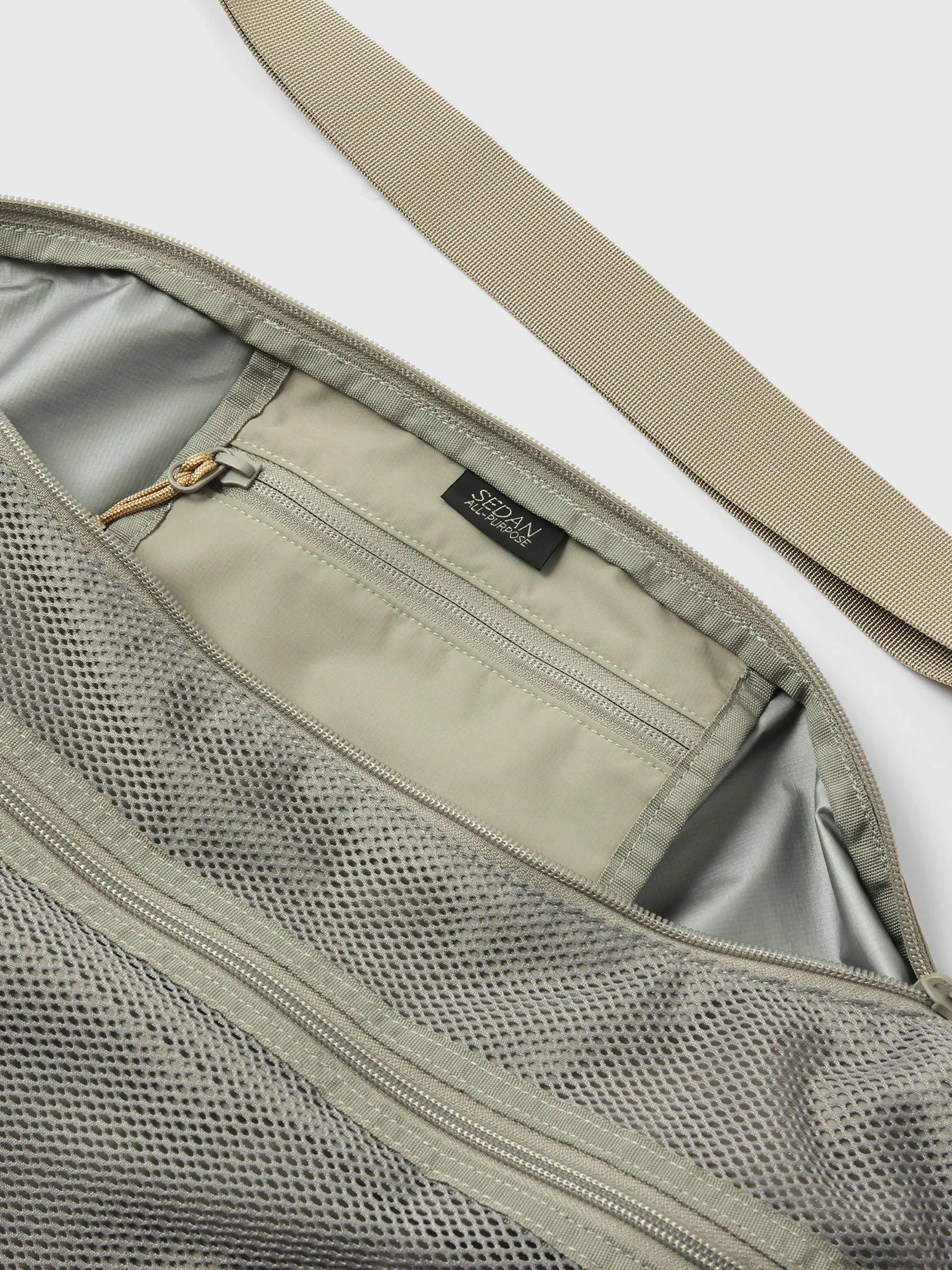 3/7 12~  SEDAN ALL-PURPOSE "Mesh Shoulder Bag(2colors)"