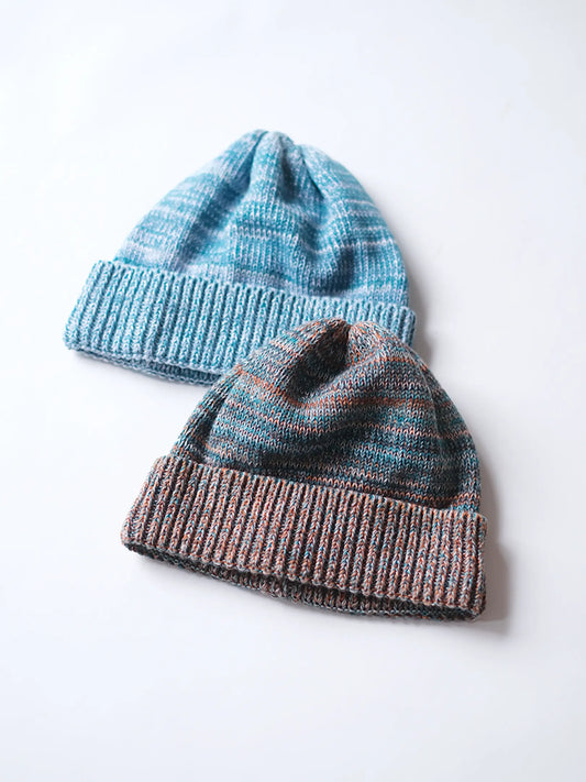 FOUND FEATHER "Knit Roll Watch Cap (2colors)"
