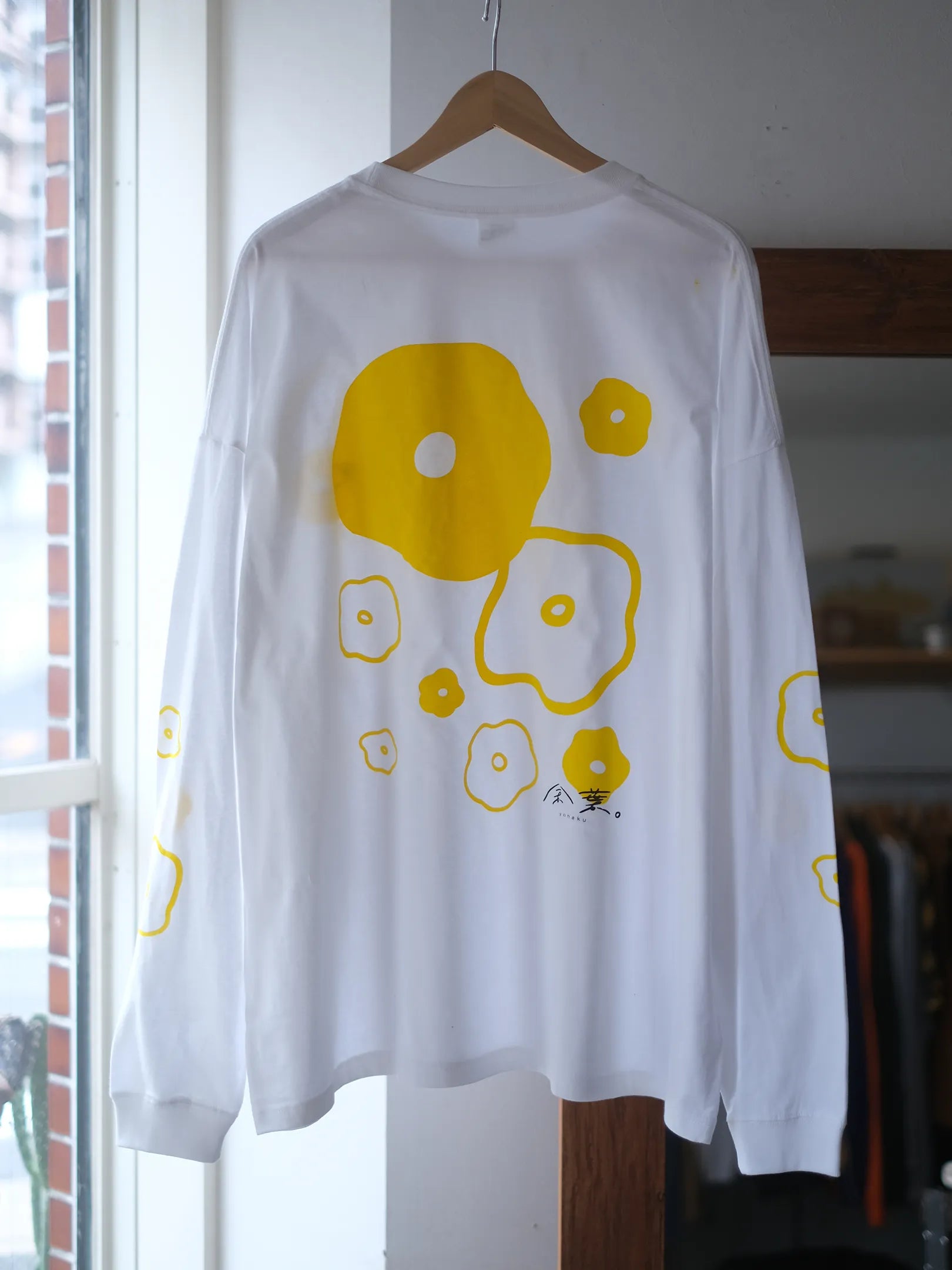 ⚫︎受注生産⚫︎余葉。  L/S Tee