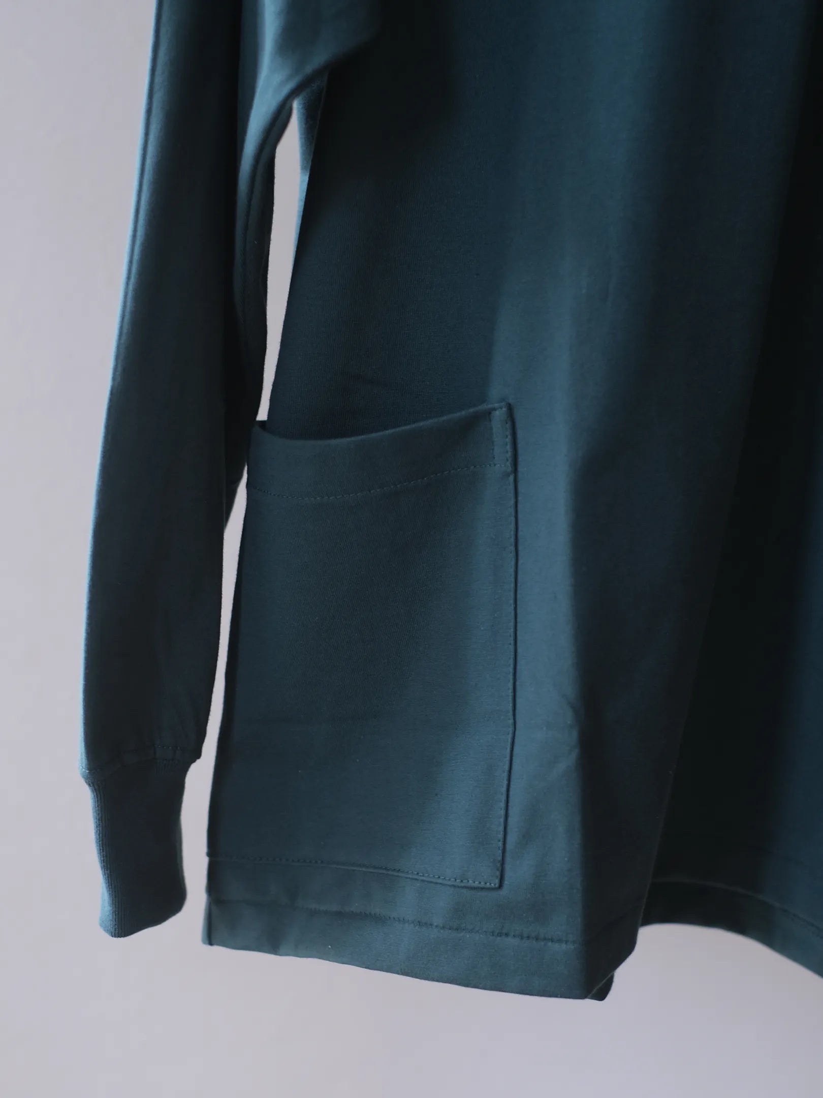 organicsta  "ORGANIC COTTON CHILL POCKET LONG TEE(2colors)"