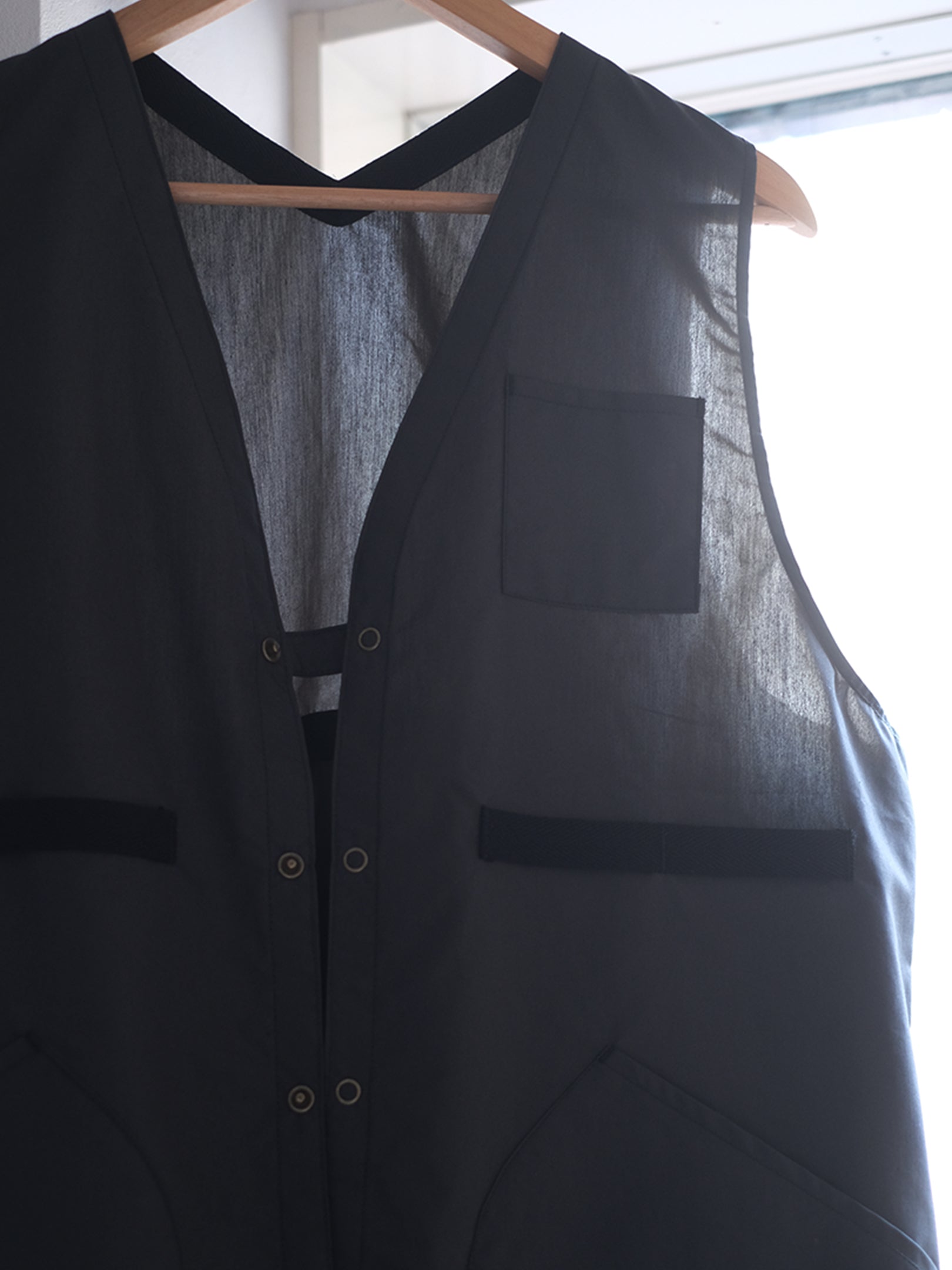 NAPRON "HUNTING VEST APRON(2colors)"