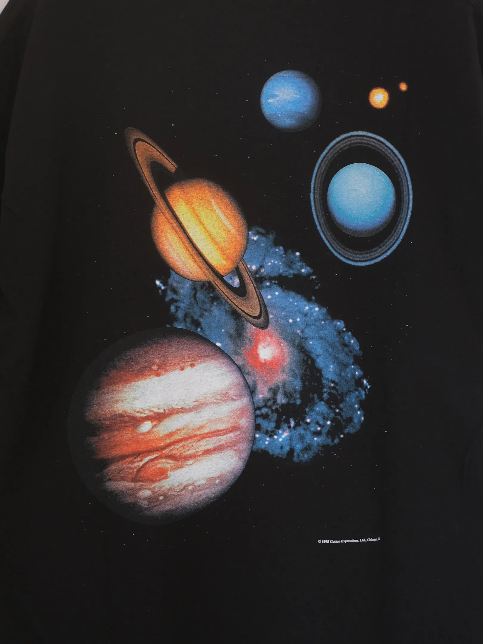 COTTON EXPRESSIONS "Solar System T-Shirt"