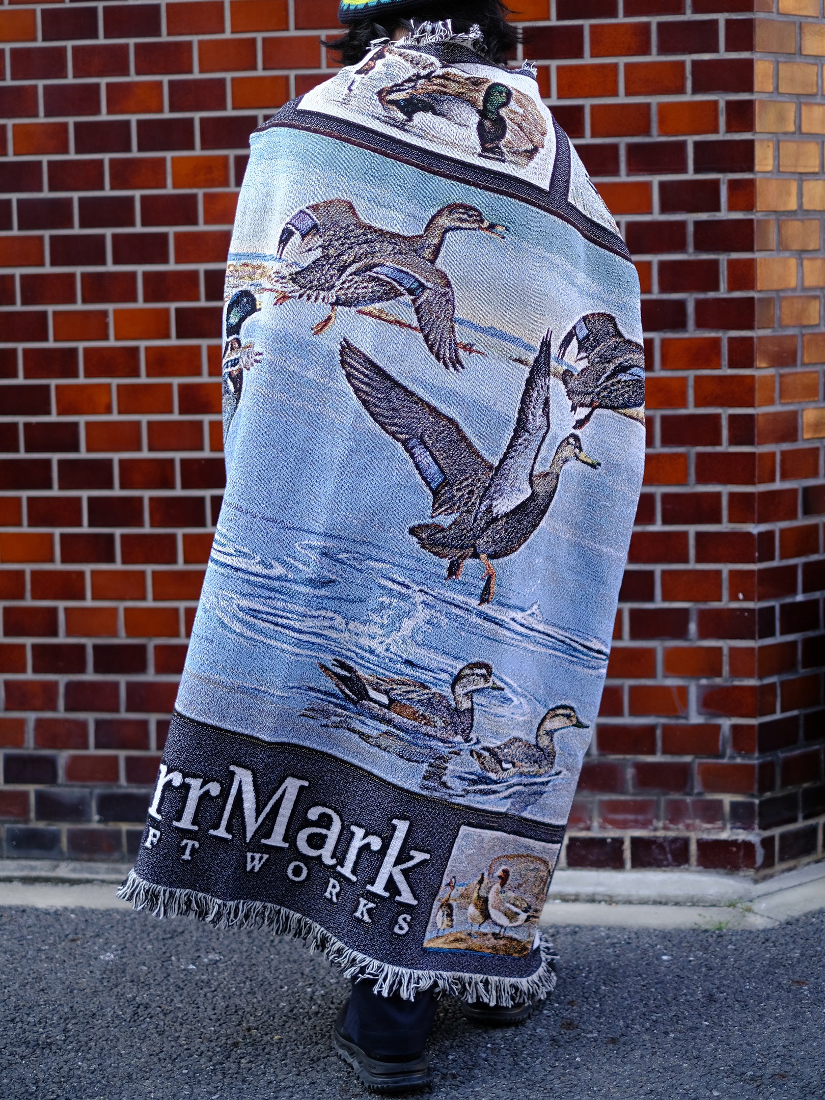 ⚫︎PRE-ORDER●  ParrMark CRAFT WORKS  "DUCK RUGS"