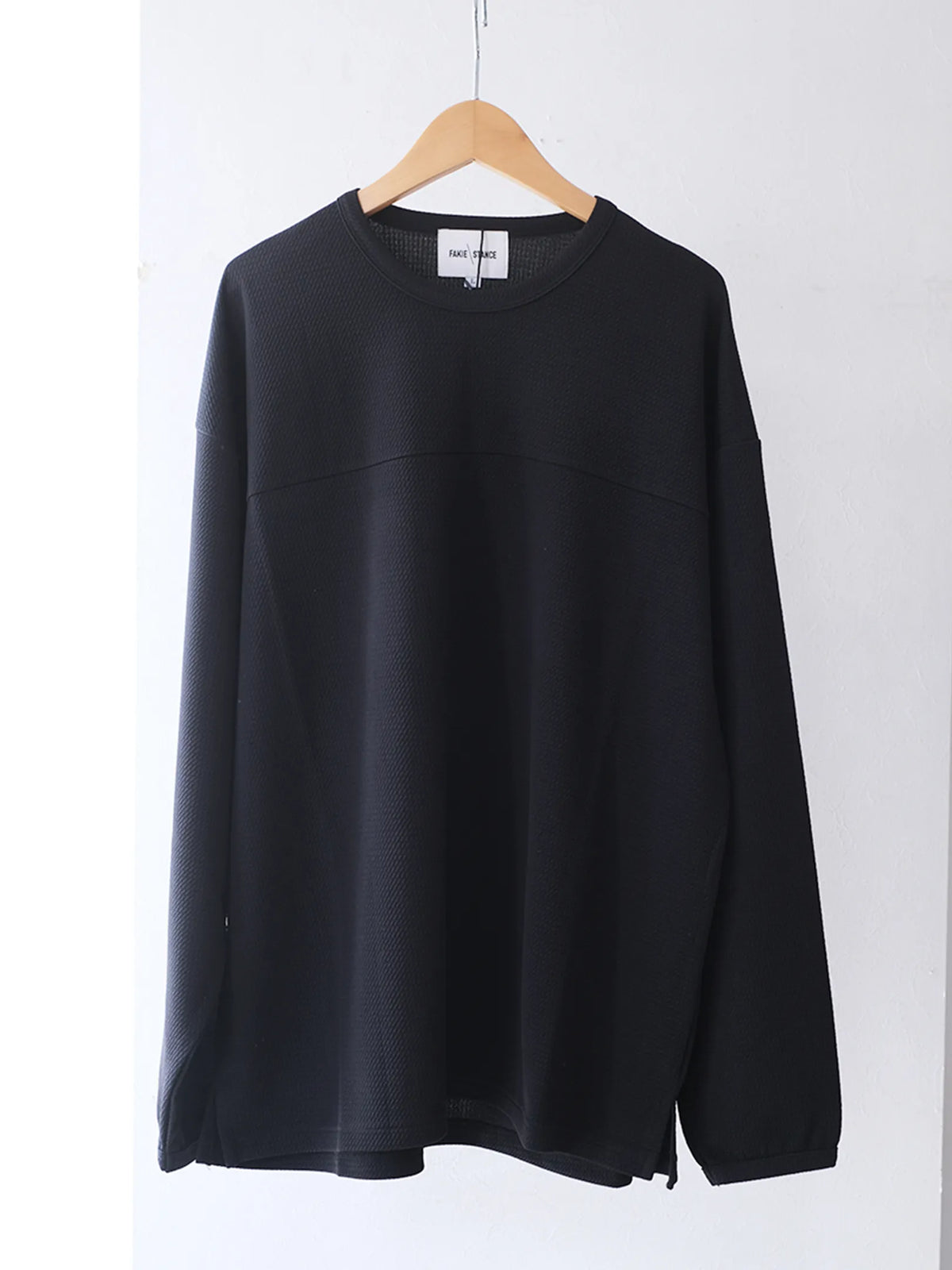 FAKIE STANCE "Hockey Long sleeve (2colors)"