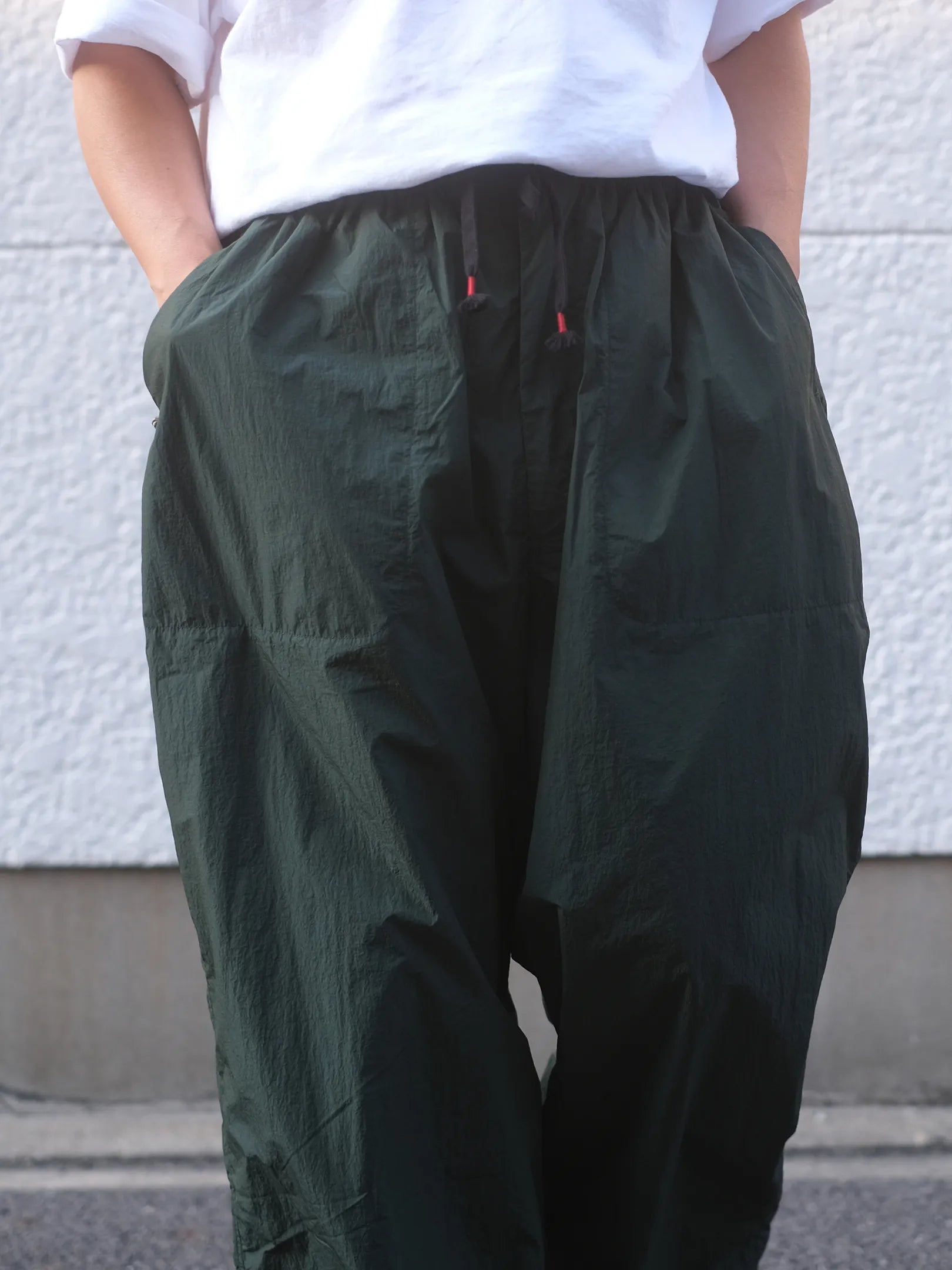 SOWBOW "Sowbow EZ Pants -WIDE- (10oz DENIM)"
