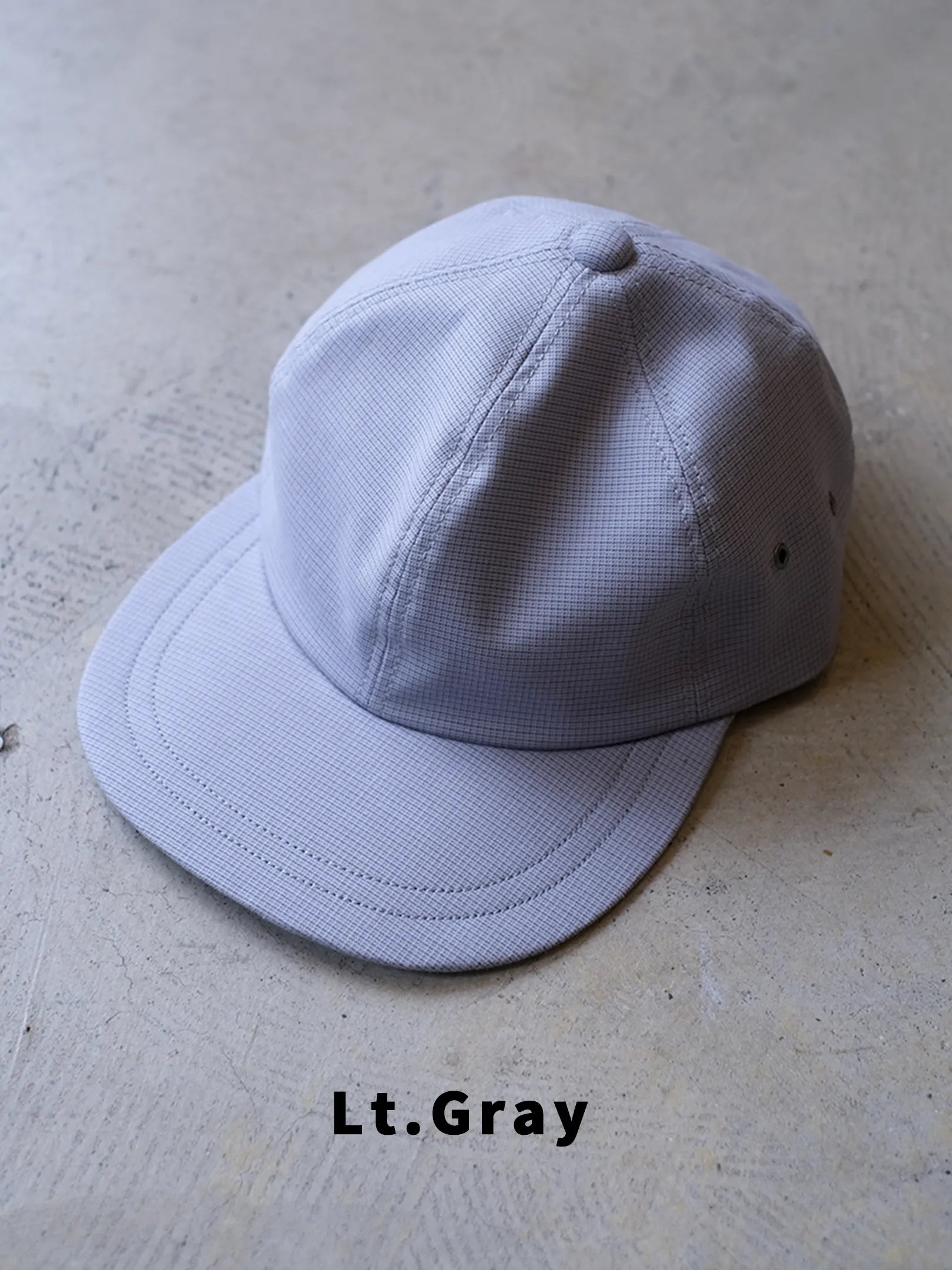 PICKLES "ST CAP -MICRO CHECK-(2colors)”