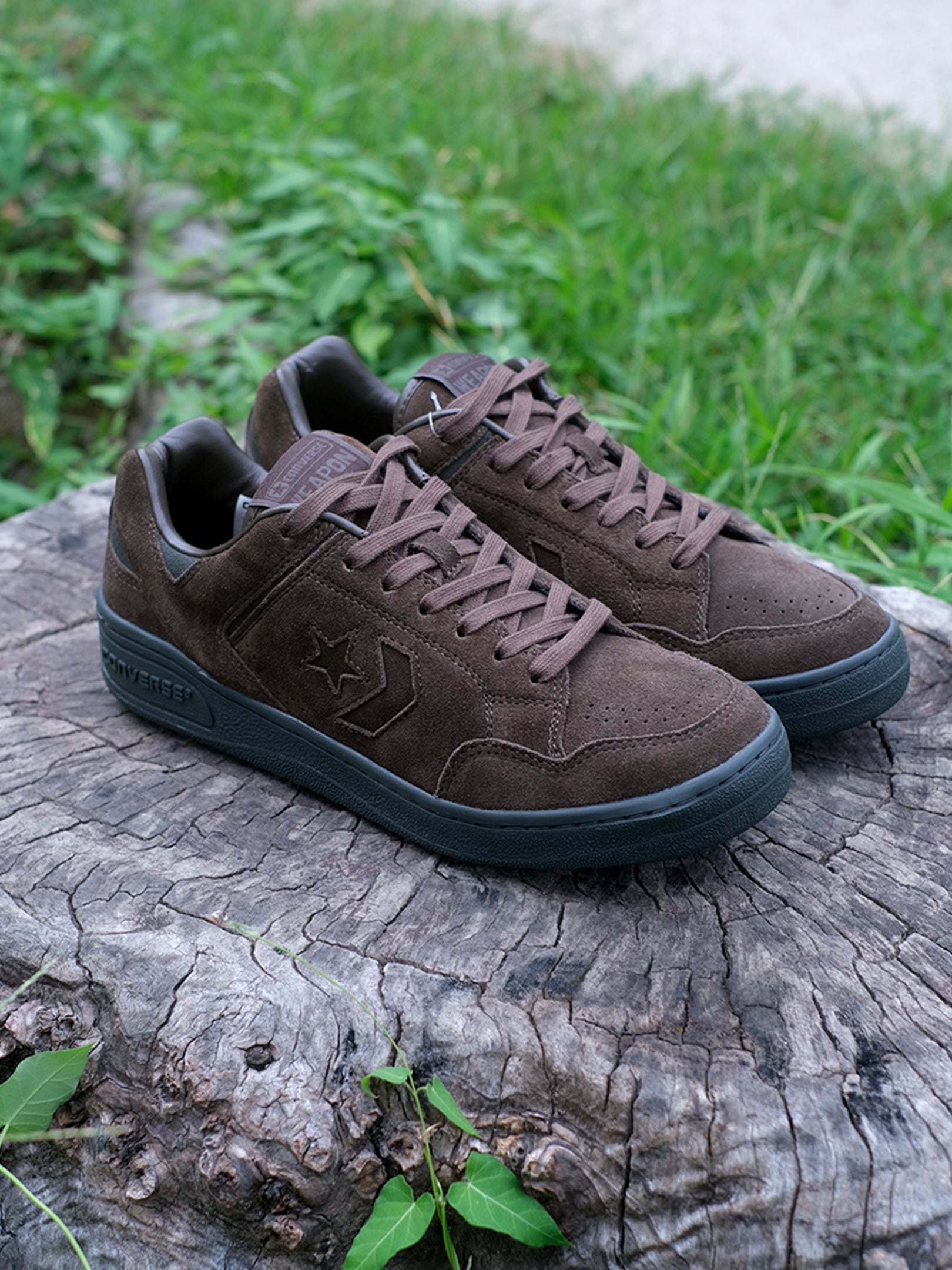CONVERSE "WEAPON SUEDE OX"
