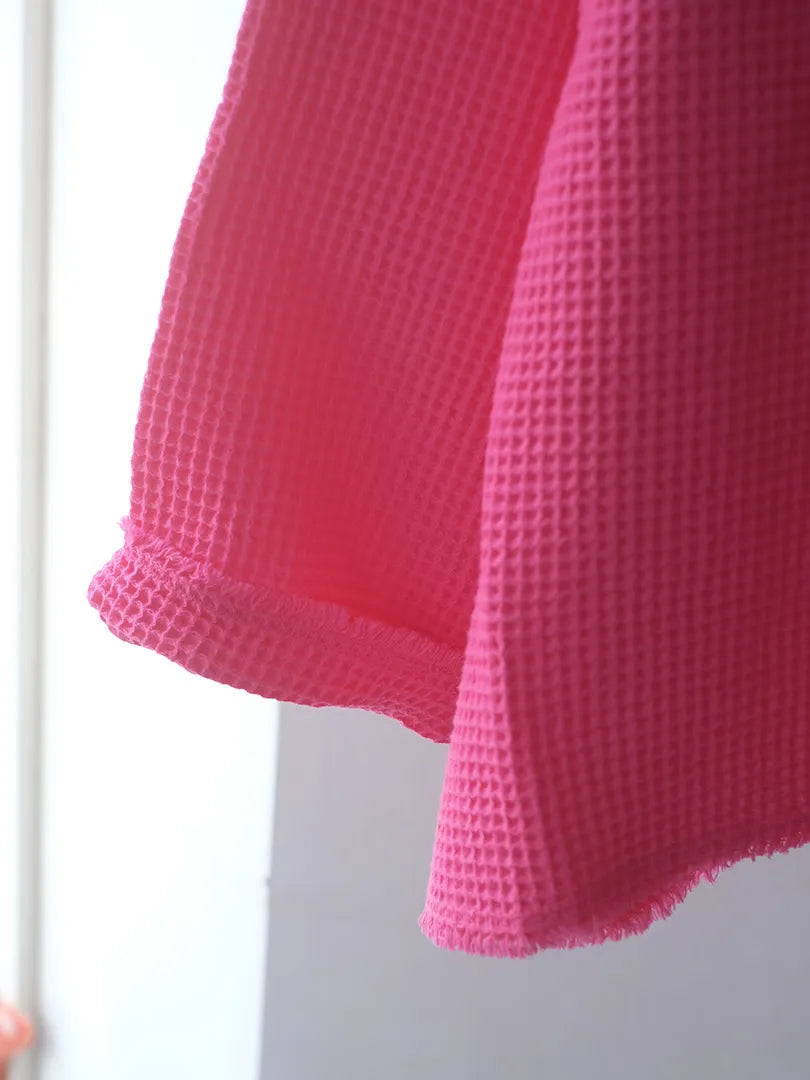 NAPRON "UNTRIMMED SHIRTS(2colors)"