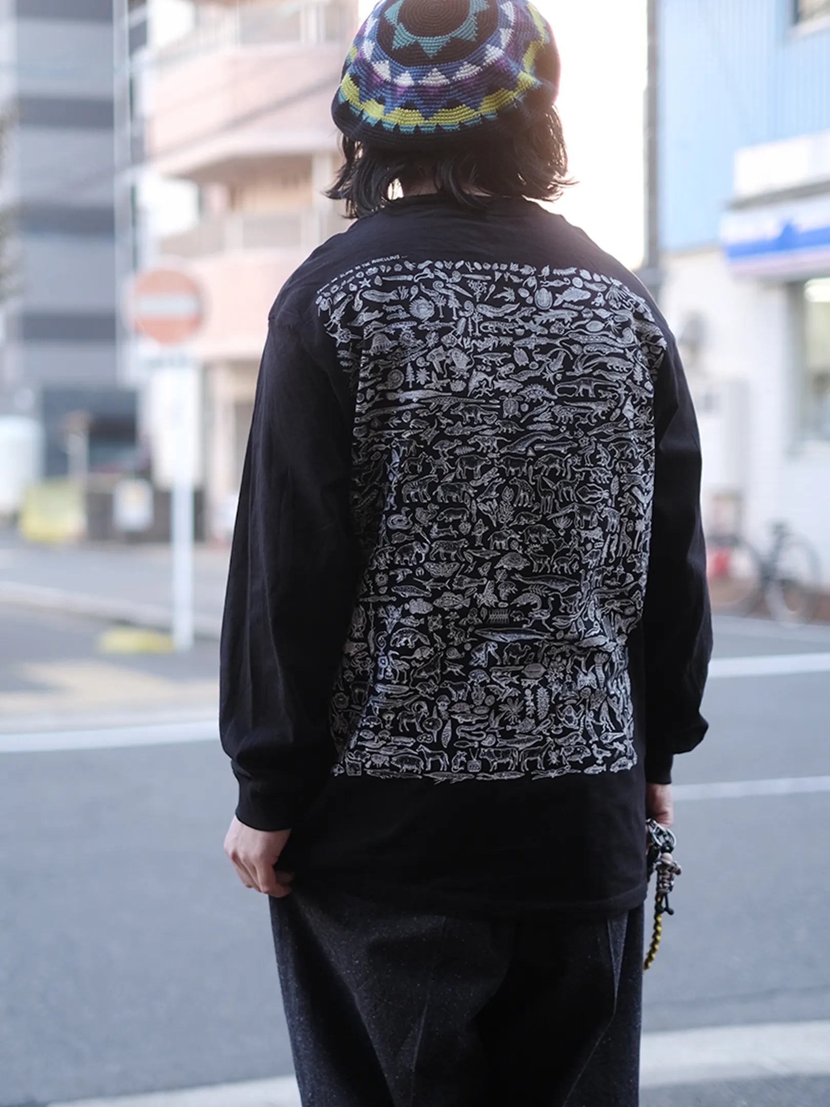 RAY TROLL "Evolve L/S Tee" (2colors)