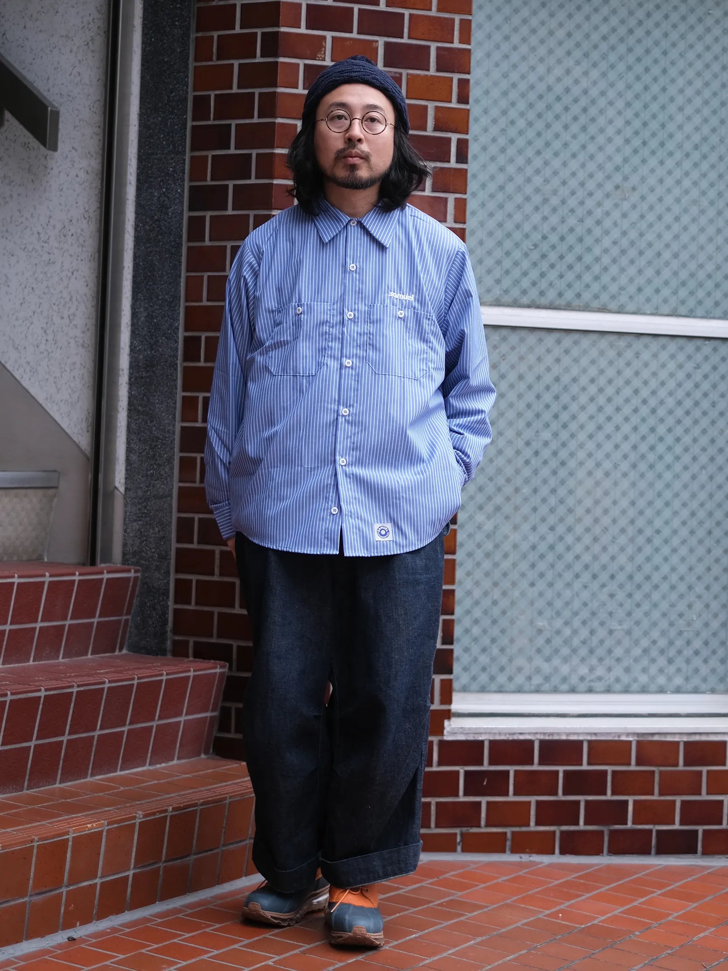 SAMUEL "CUSTOM L/S WORK SHIRTS"