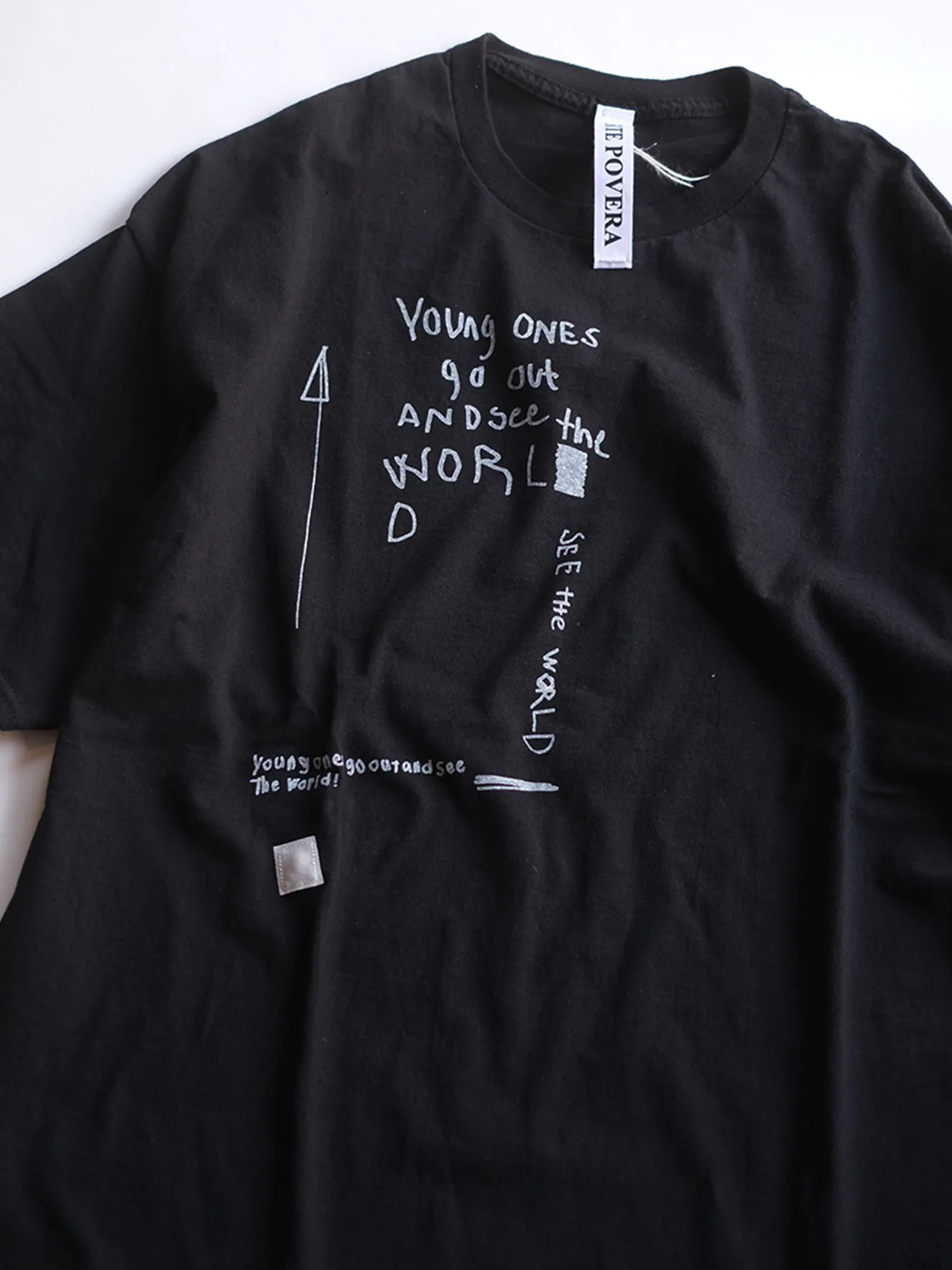 ARTE POVERA "NATSUME X ANTONEコラボ 「若者よ!旅に出よ!!」(2colors)"