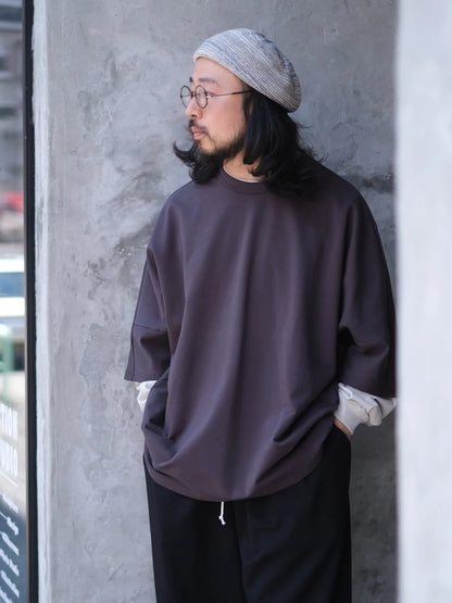 UNFRM "STRETCH LIGHT WEIGHT 1/2 DOLMAN SLEEVE SWEATSHIRTS"
