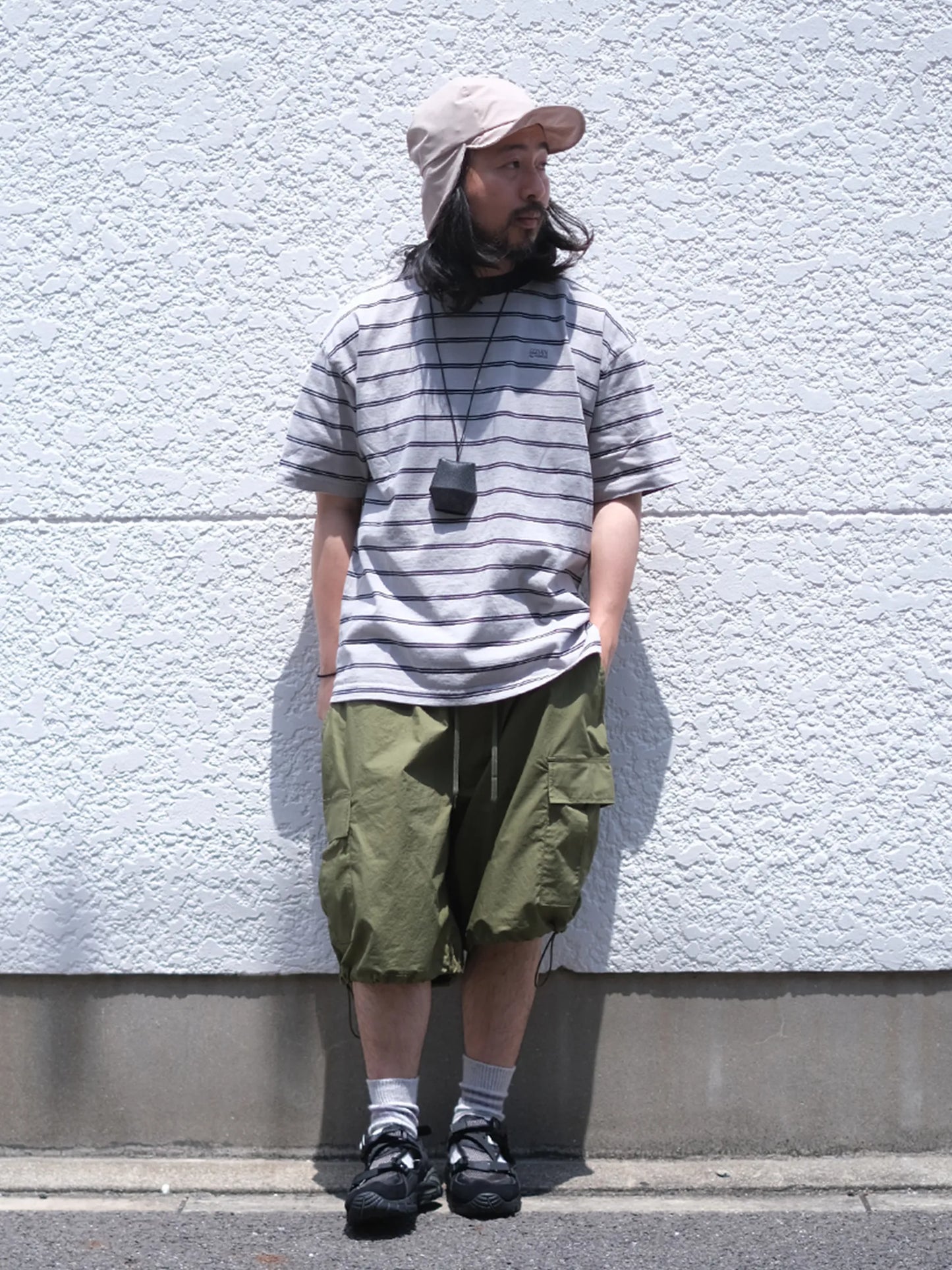 5/17 12~  SEDAN ALL-PURPOSE "Striped S/S Tee(2colors)"