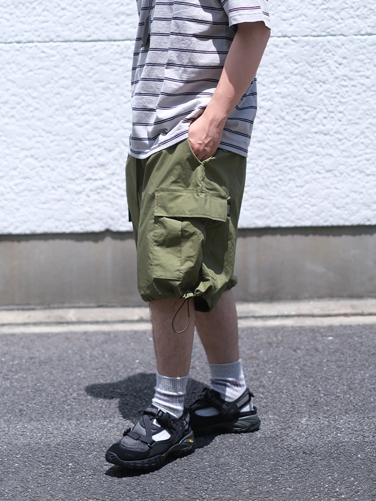 5/17 12~  SEDAN ALL-PURPOSE "Cotton Cargo Easy Shorts(2colors)"