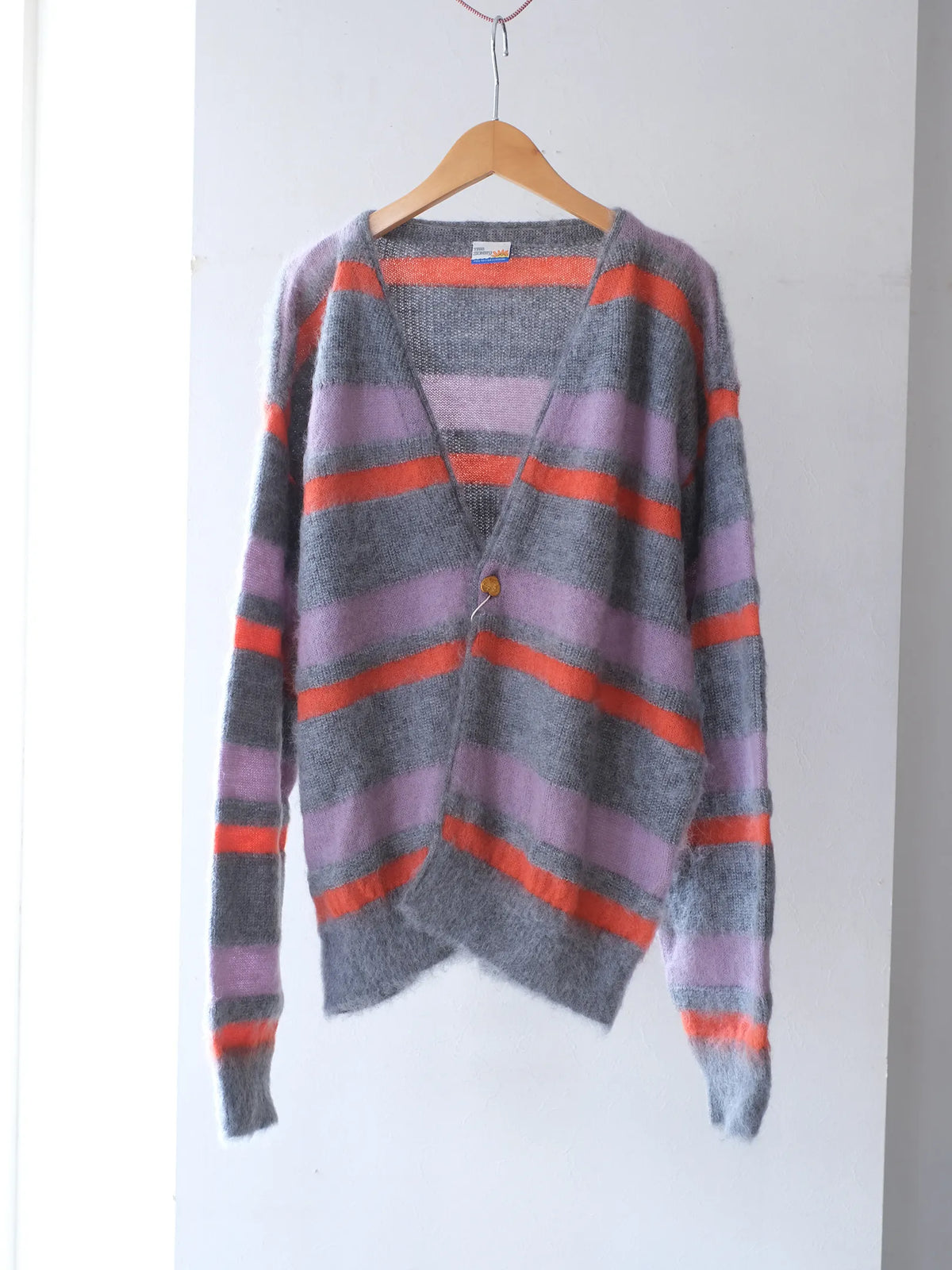 THE SUNNY "MOHAIR BOARDER CARDIGAN(GRAY)"