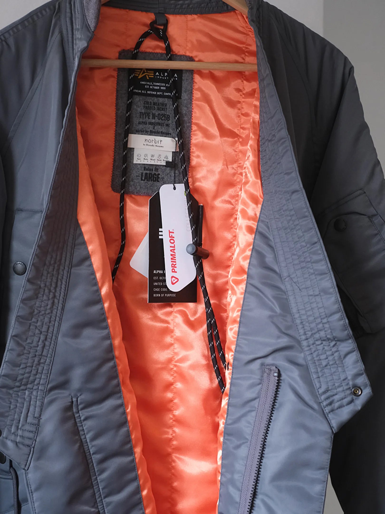 norbit by Hiroshi Nozawa "N3B SAMUE JACKET"