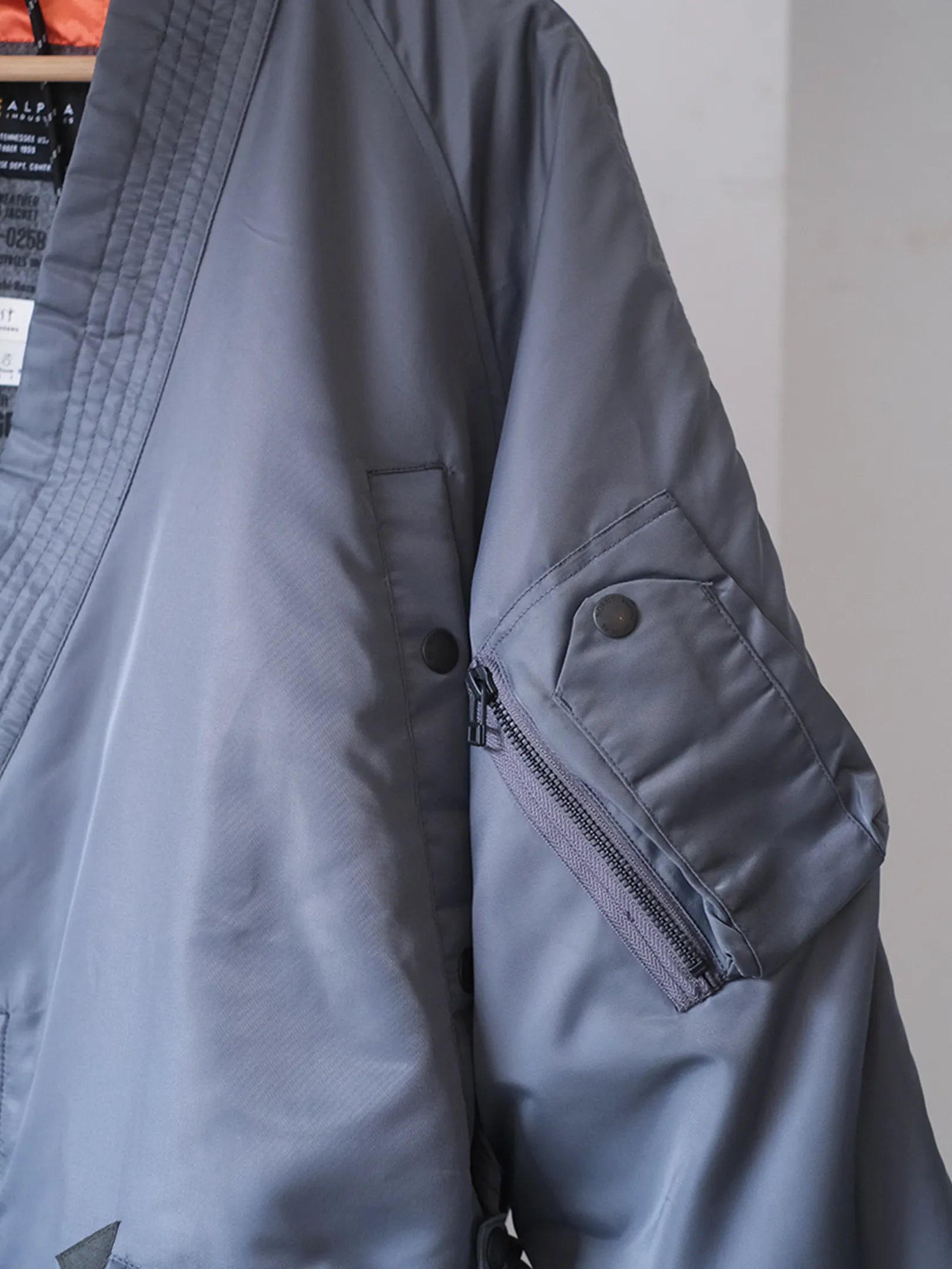 norbit by Hiroshi Nozawa "N3B SAMUE JACKET"