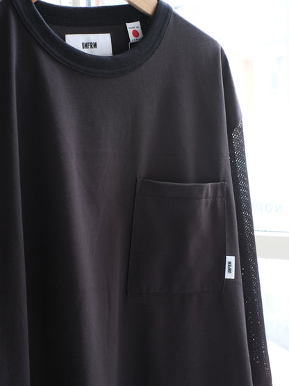 UNFRM "AEROKNOT HEAVY WEIGHT 3/4 POKET DRY T-SHIRT"