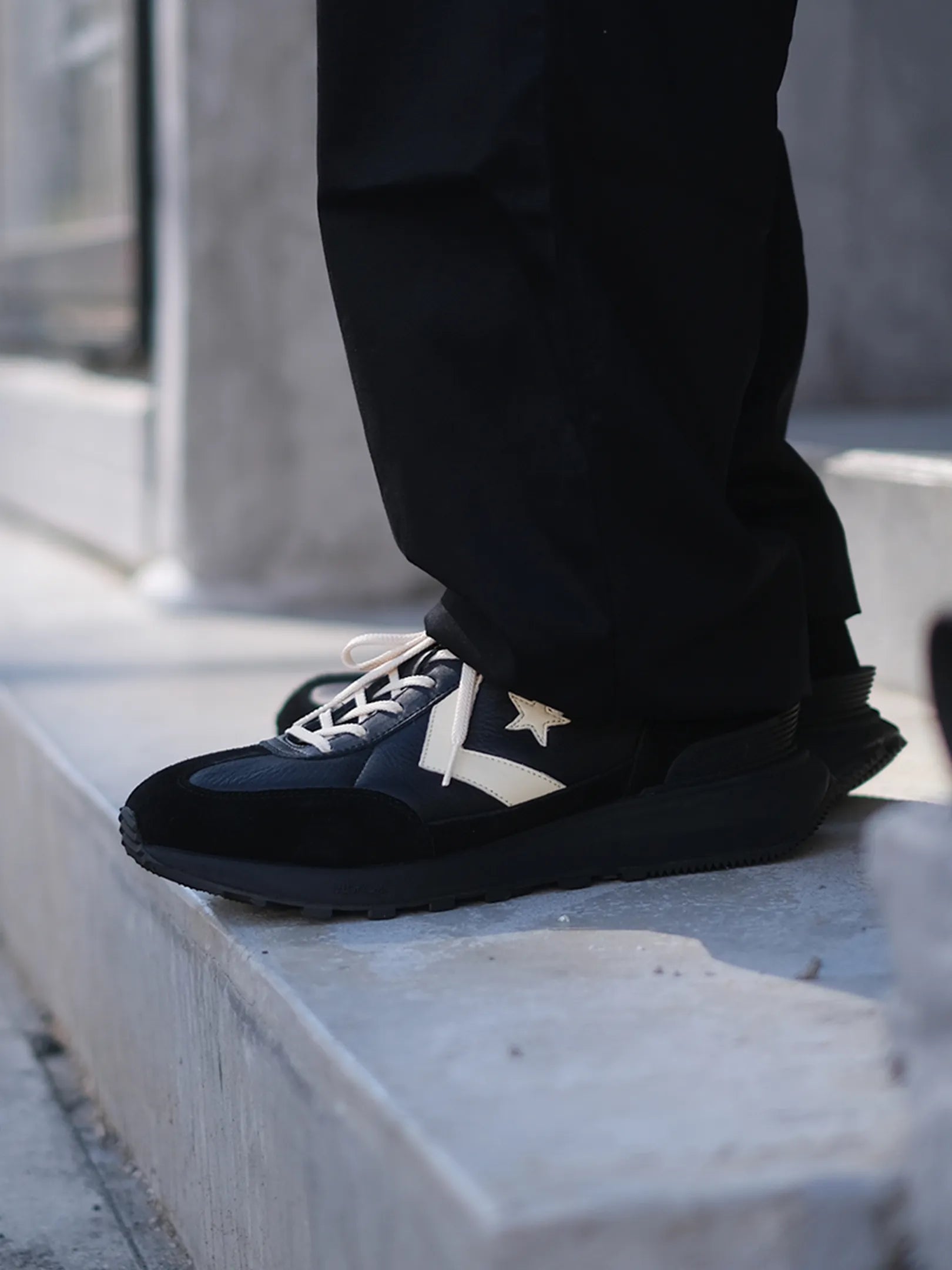 CONVERSE "STARFIRESC J LEATHER(2COLORS)"
