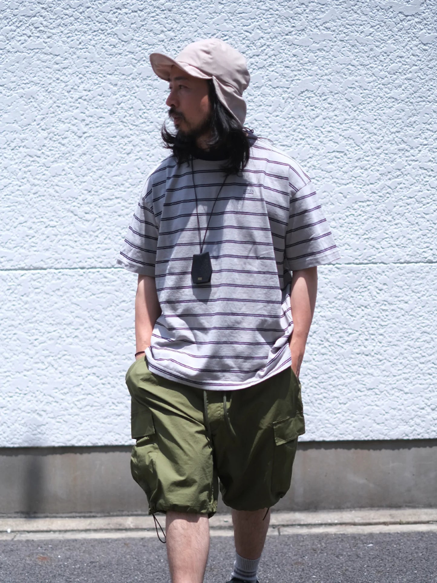 5/17 12~  SEDAN ALL-PURPOSE "Striped S/S Tee(2colors)"