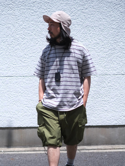 5/17 12~  SEDAN ALL-PURPOSE "Striped S/S Tee(2colors)"