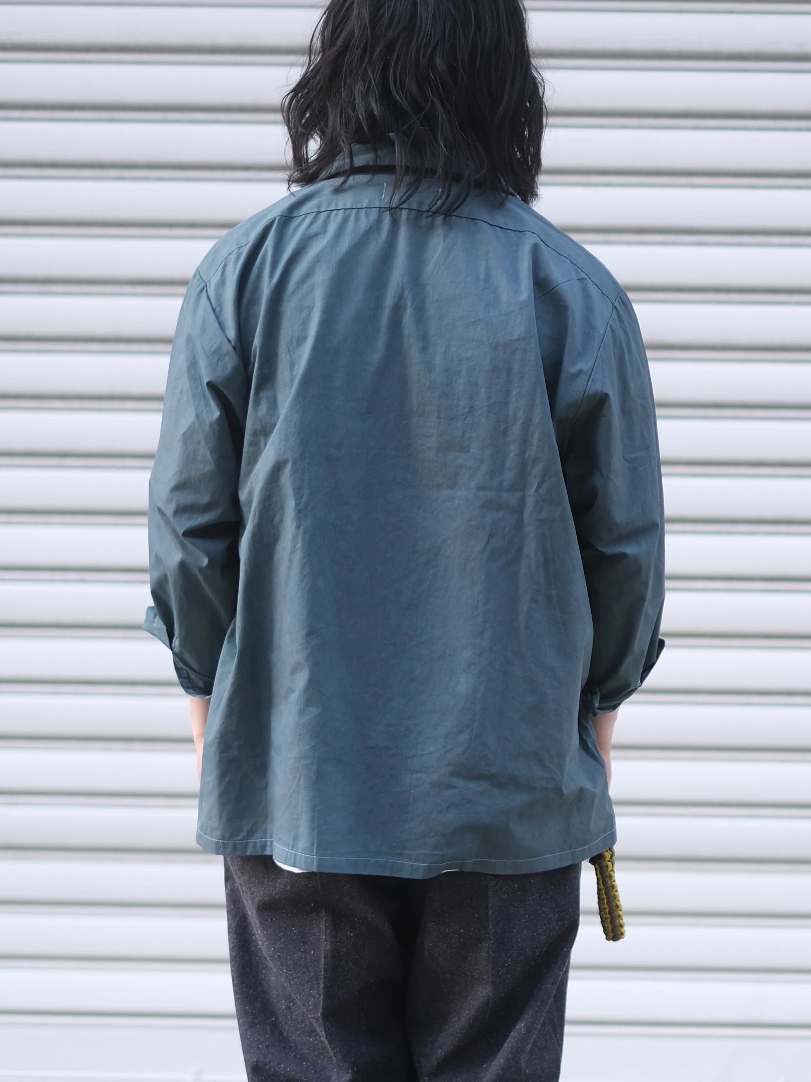 BULIDING "SCHOOL UNIFORM SHIRTS LS(2colors)"