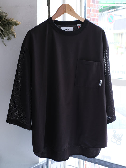 UNFRM "AEROKNOT HEAVY WEIGHT 3/4 POKET DRY T-SHIRT"