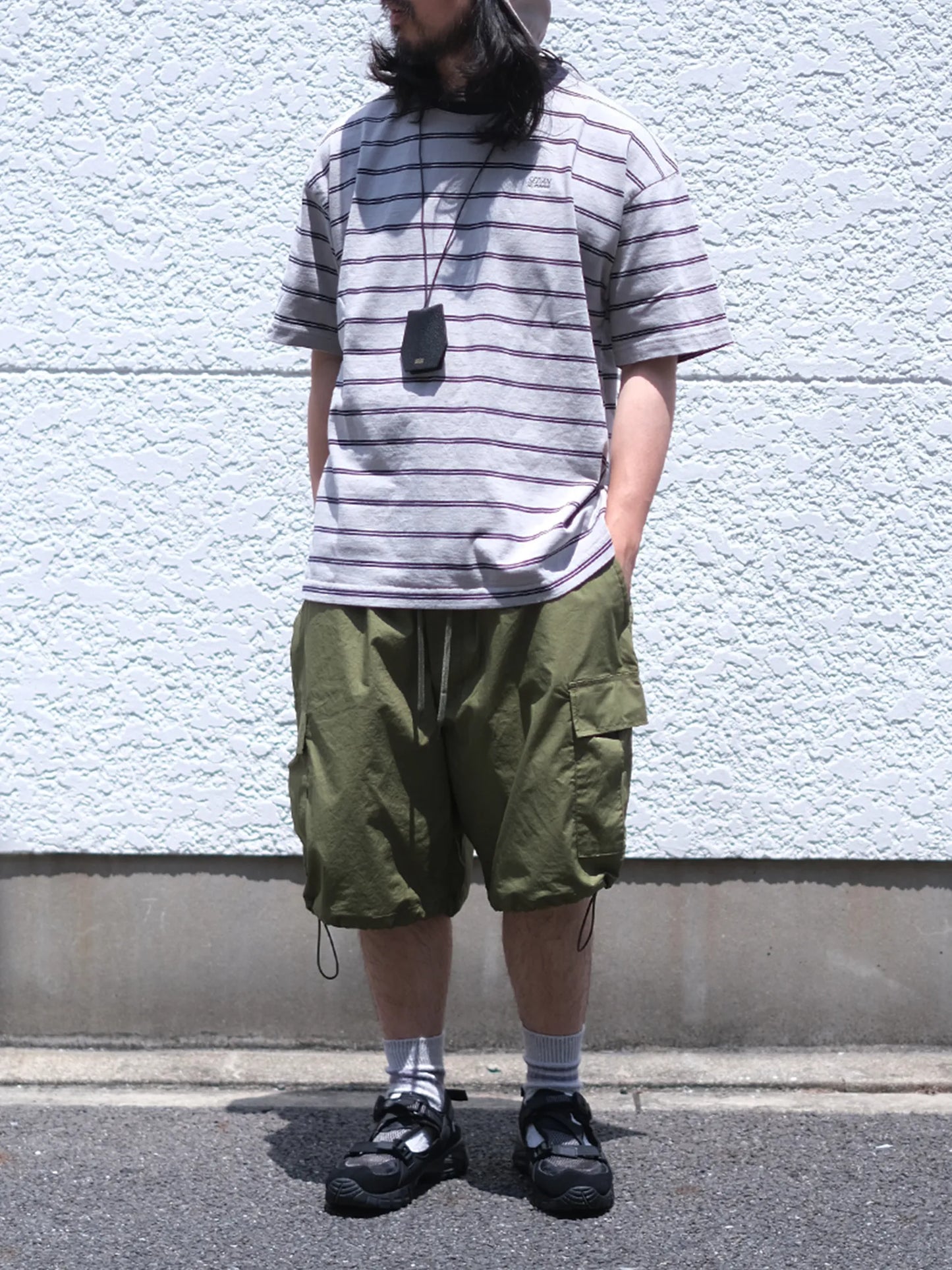 5/17 12~  SEDAN ALL-PURPOSE "Cotton Cargo Easy Shorts(2colors)"