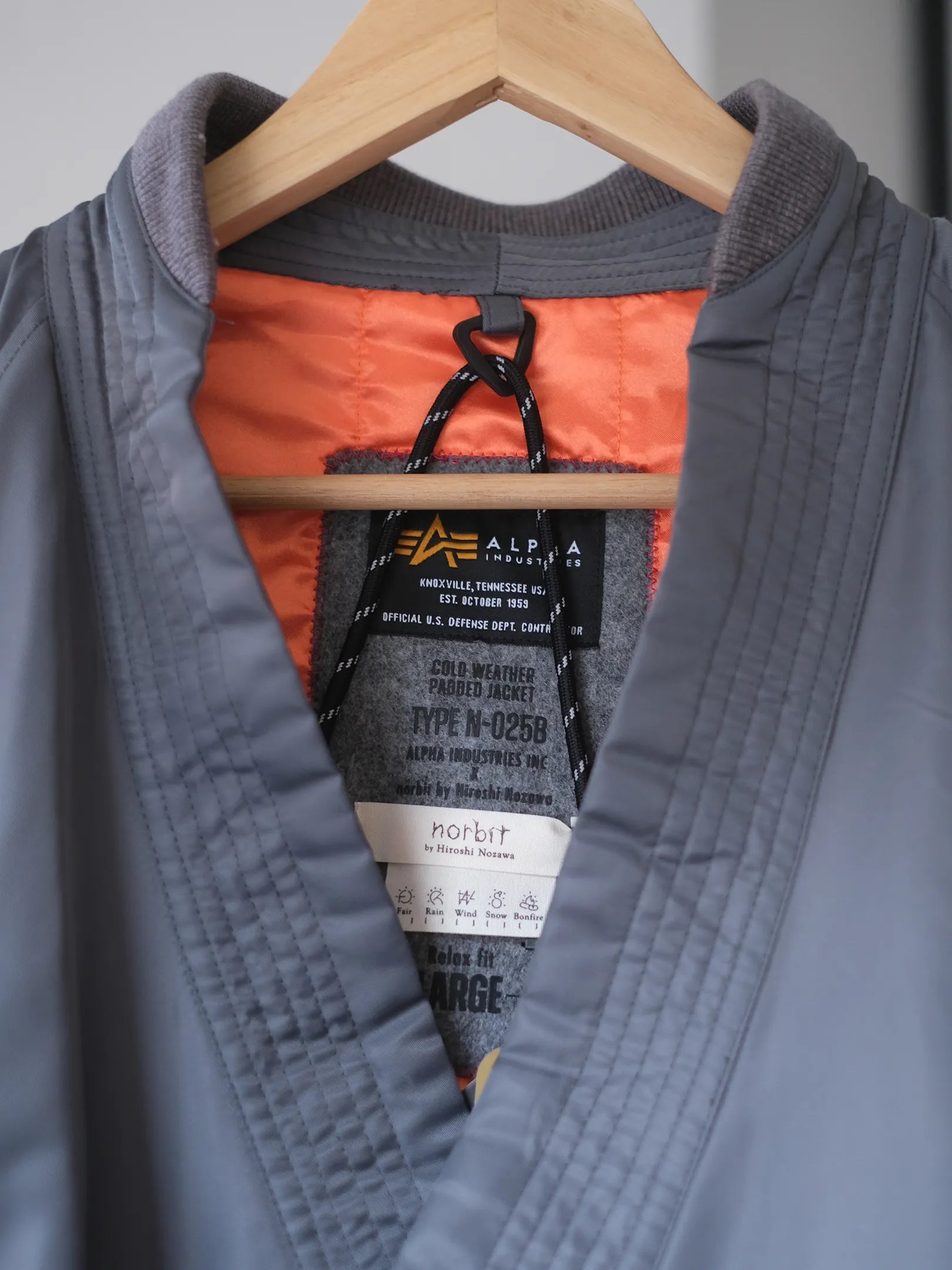 norbit by Hiroshi Nozawa "N3B SAMUE JACKET"