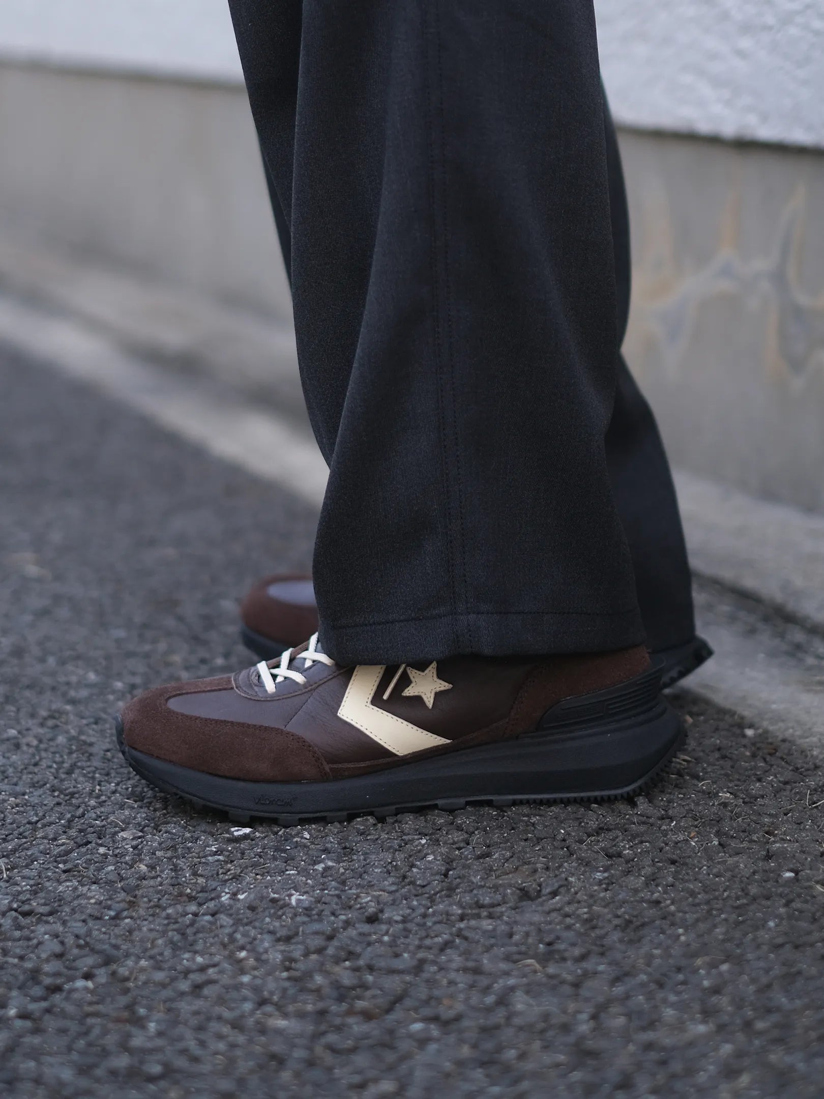 CONVERSE "STARFIRESC J LEATHER(2COLORS)"