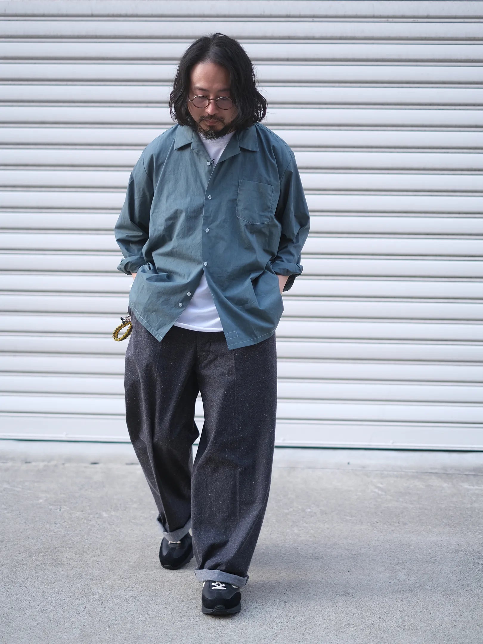 BULIDING "SCHOOL UNIFORM SHIRTS LS(2colors)"