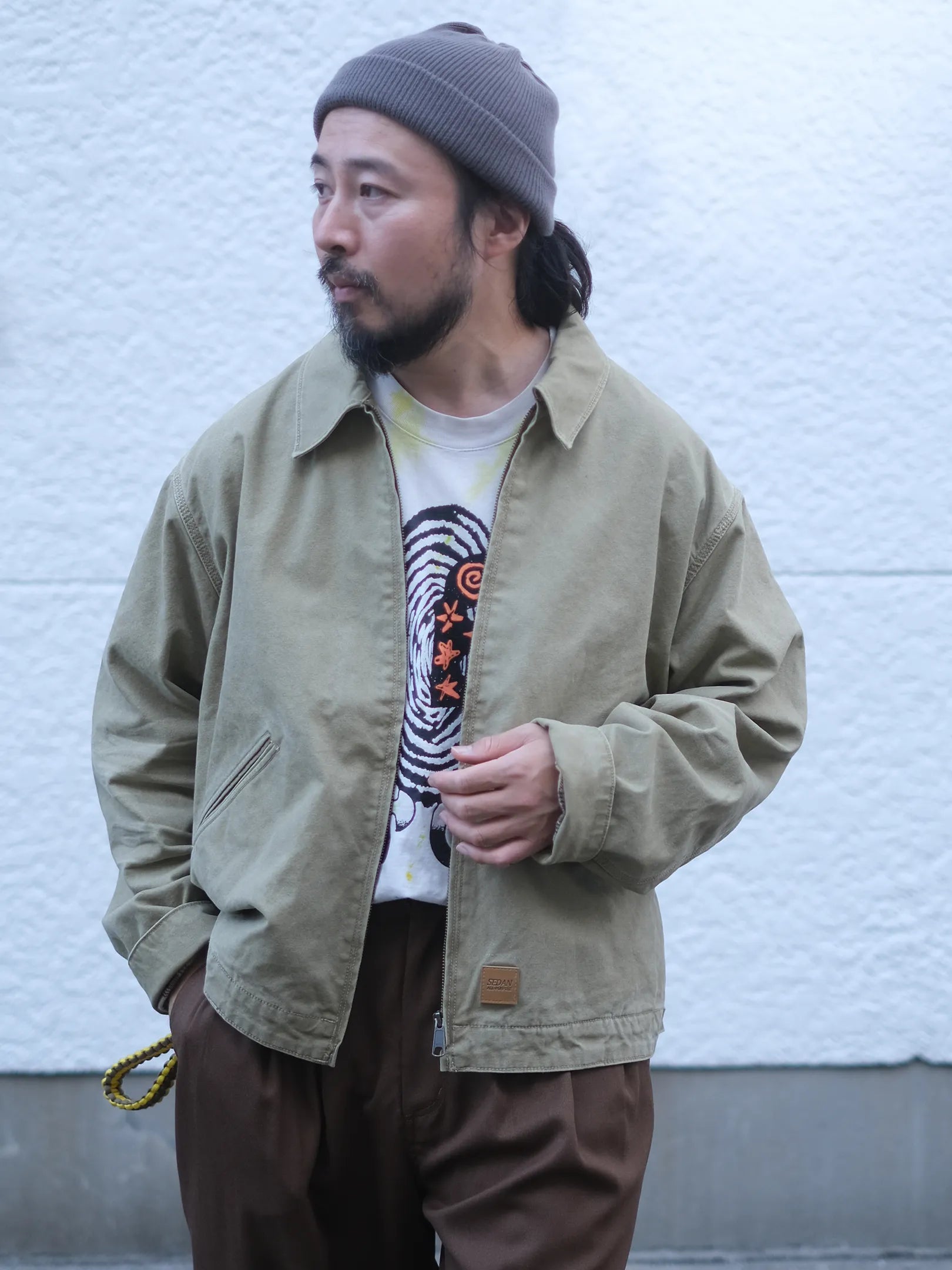 9/6 12~  SEDAN ALL-PURPOSE "Vintage Washed Cotton Duck Jacket(2colors)"