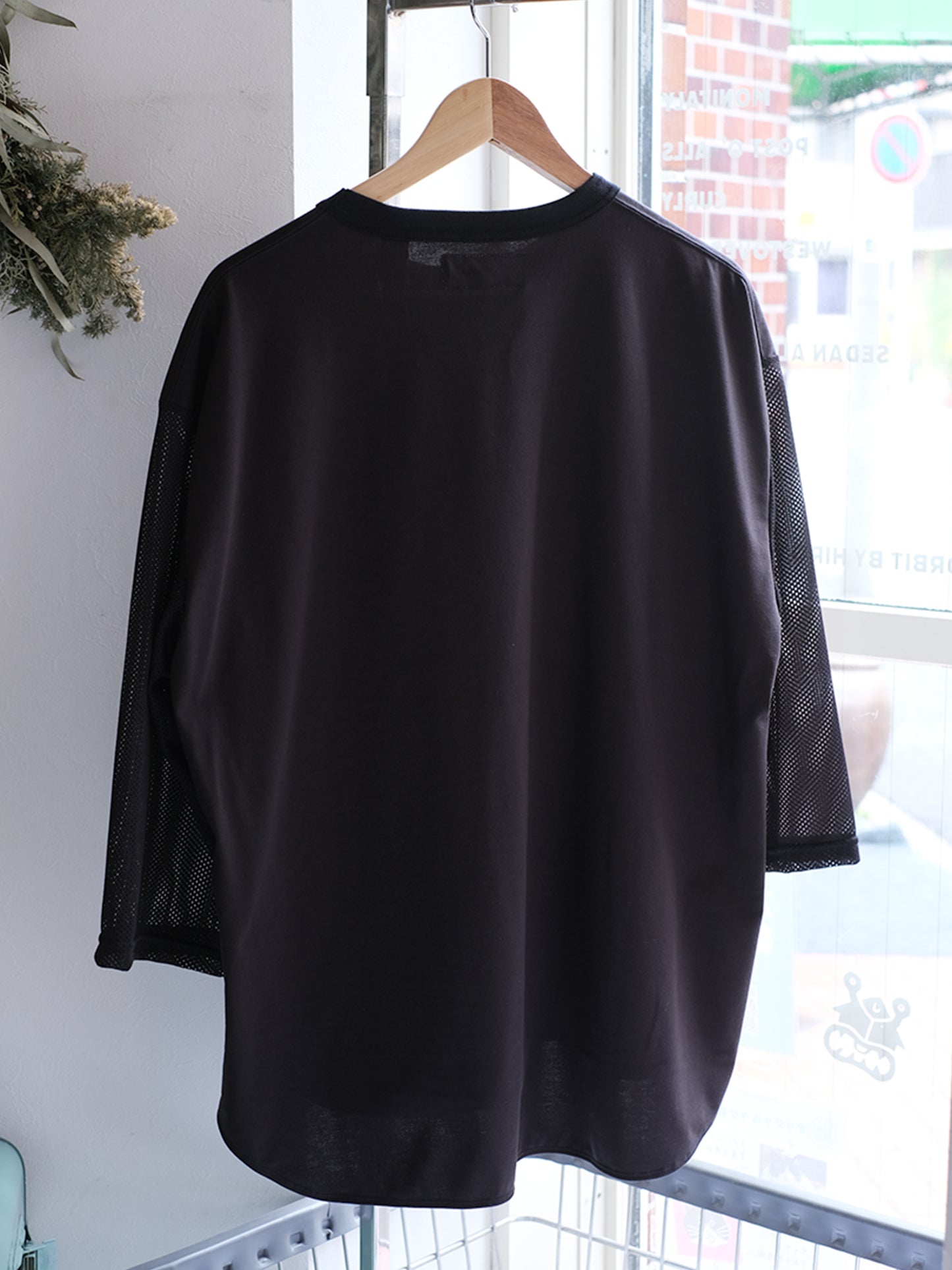 UNFRM "AEROKNOT HEAVY WEIGHT 3/4 POKET DRY T-SHIRT"