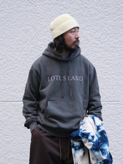 LOTUSLAND "SIMPLE LOGO HOODIE"