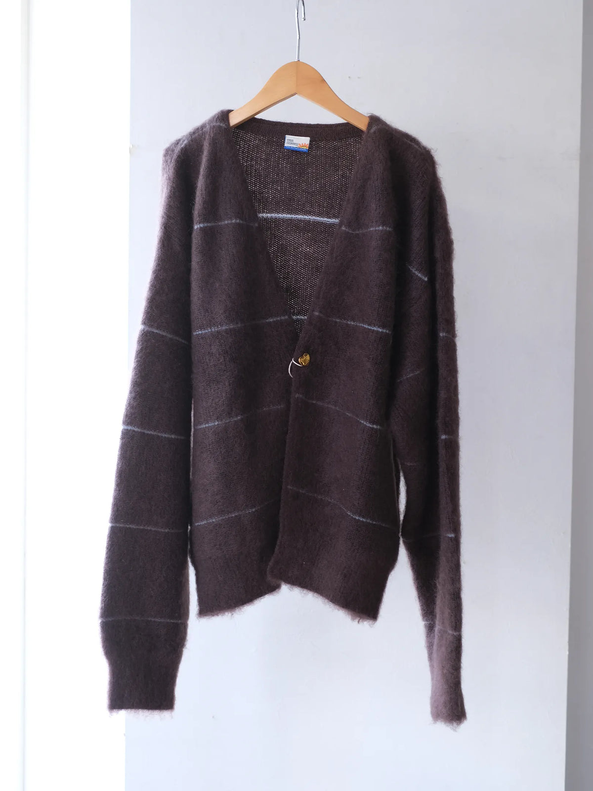 THE SUNNY "MOHAIR BOARDER CARDIGAN(BROWN)"