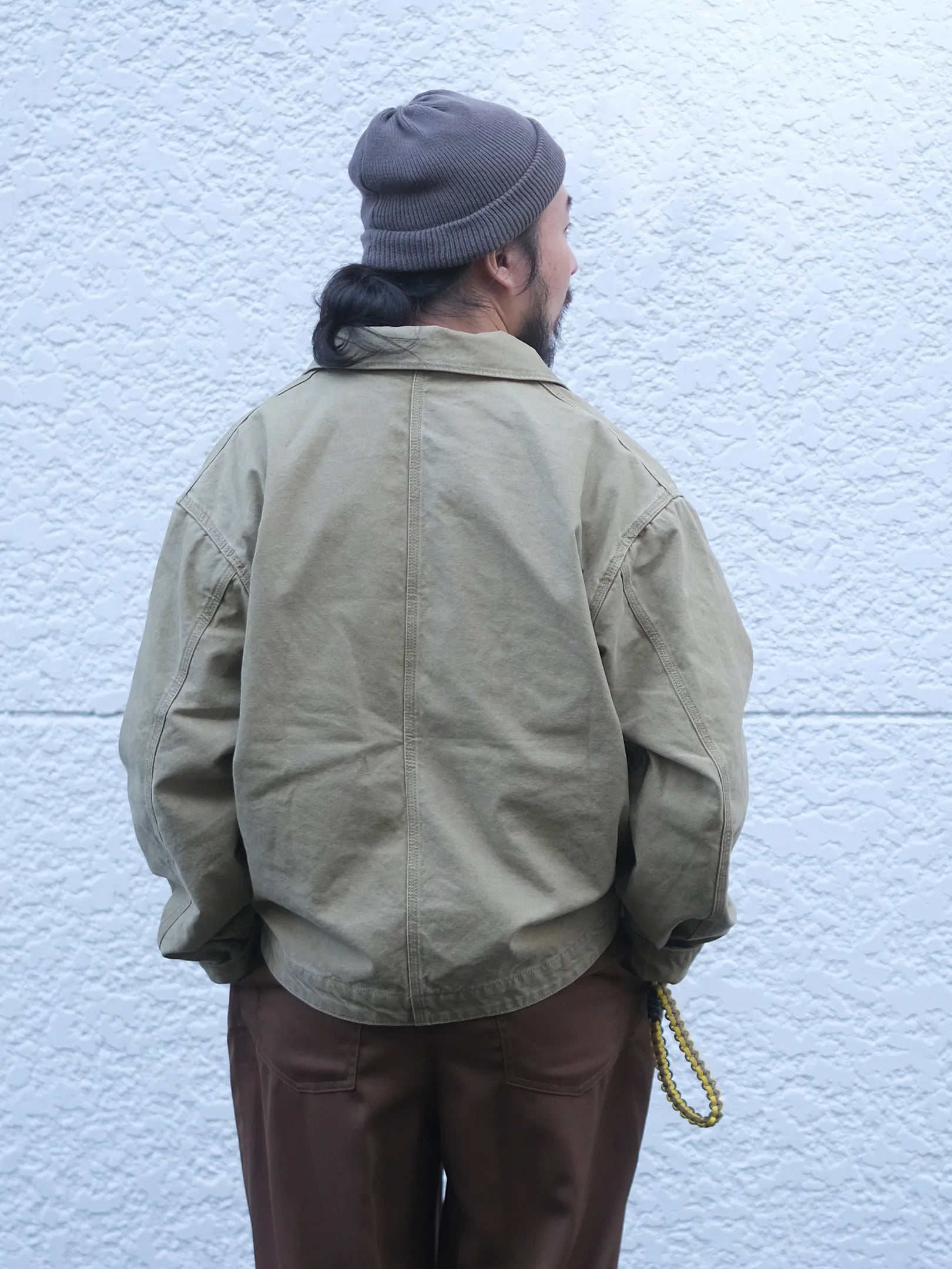 9/6 12~  SEDAN ALL-PURPOSE "Vintage Washed Cotton Duck Jacket(2colors)"