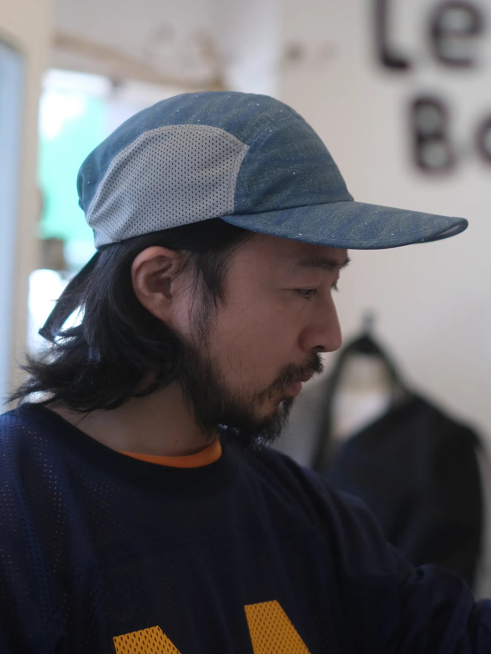 ParrMark CRAFT WORKS  "YAMAMESHOAL CAP(2colors)"
