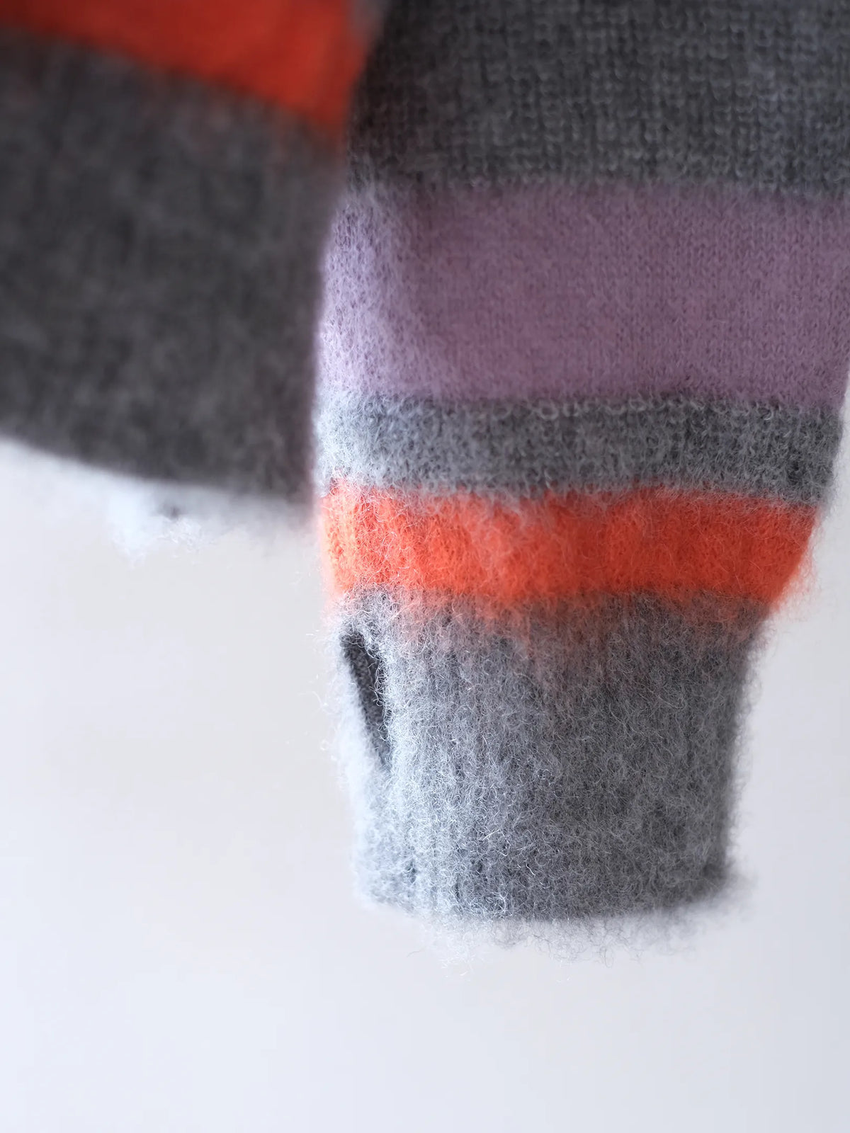 THE SUNNY "MOHAIR BOARDER CARDIGAN(GRAY)"