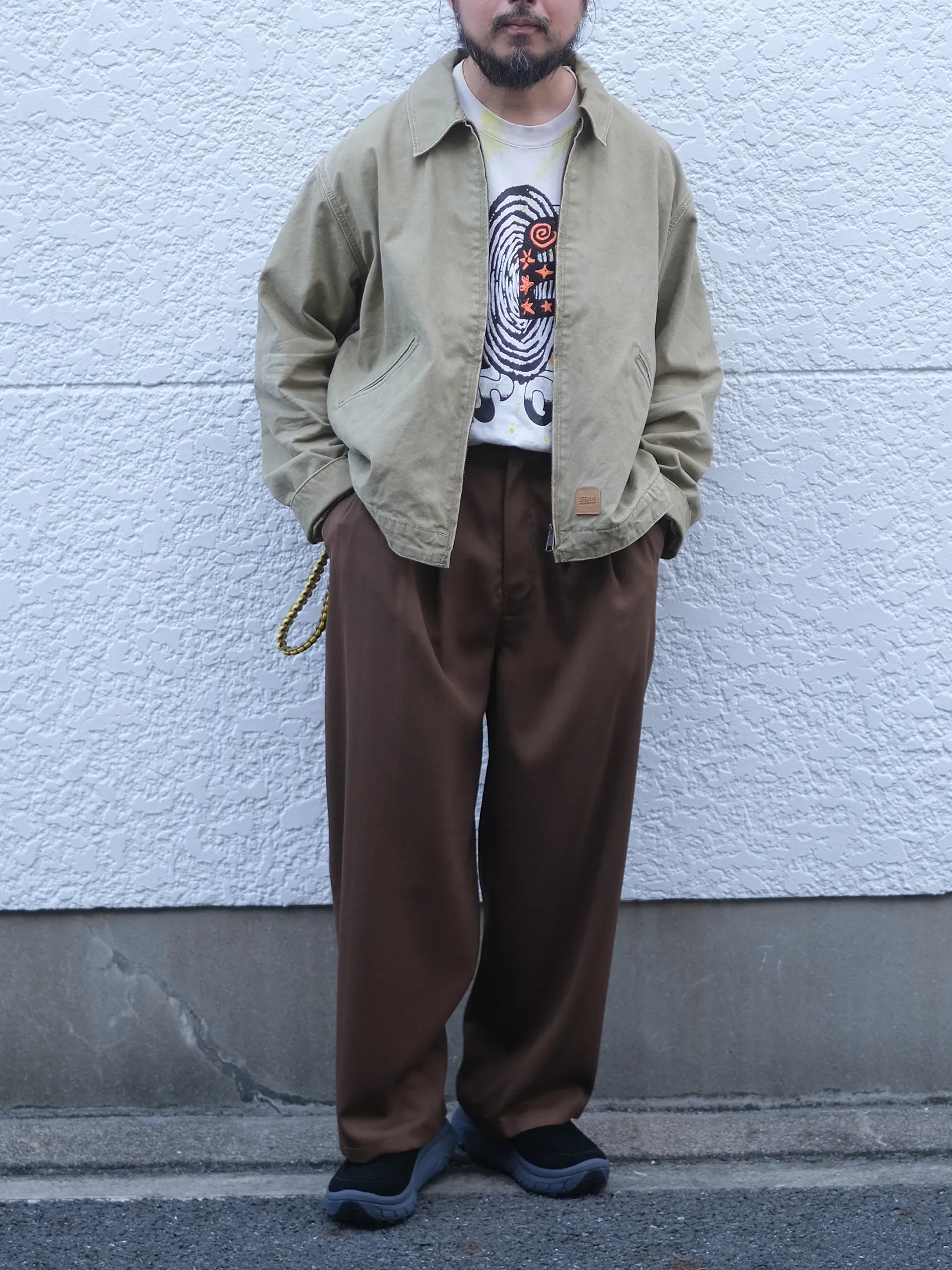 9/6 12~  SEDAN ALL-PURPOSE "Vintage Washed Cotton Duck Jacket(2colors)"