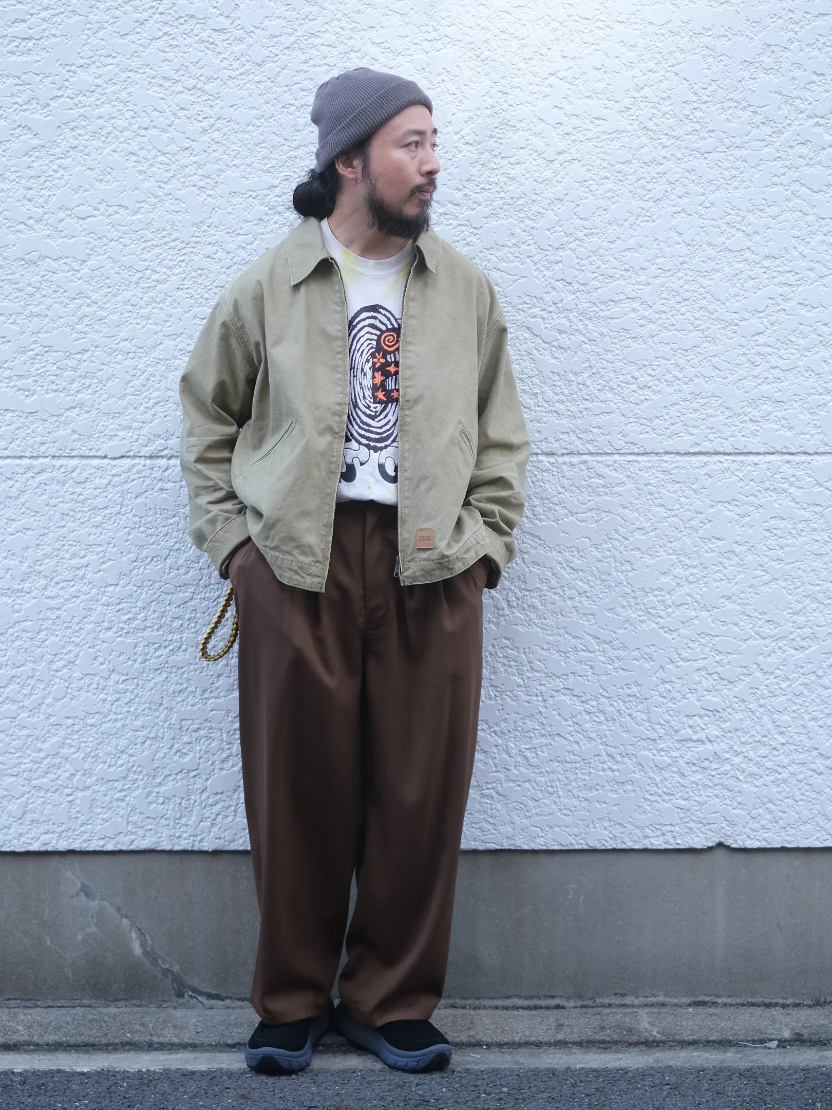 9/6 12~  SEDAN ALL-PURPOSE "Vintage Washed Cotton Duck Jacket(2colors)"