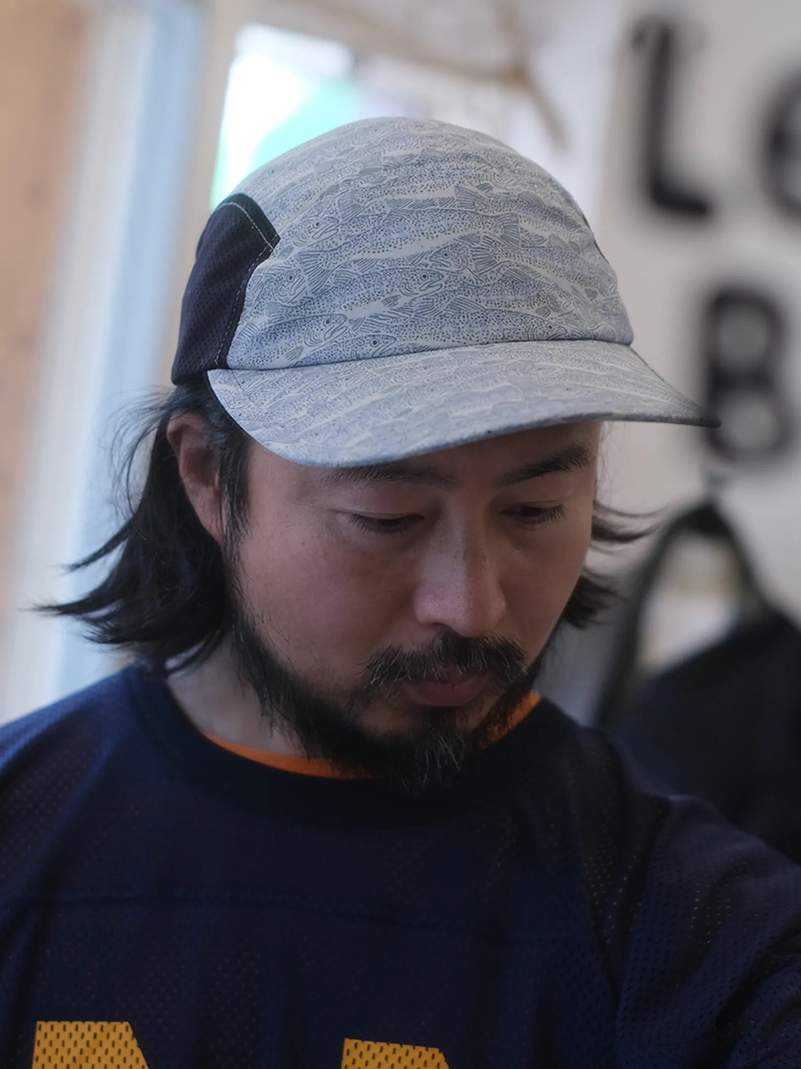 ParrMark CRAFT WORKS  "YAMAMESHOAL CAP(2colors)"