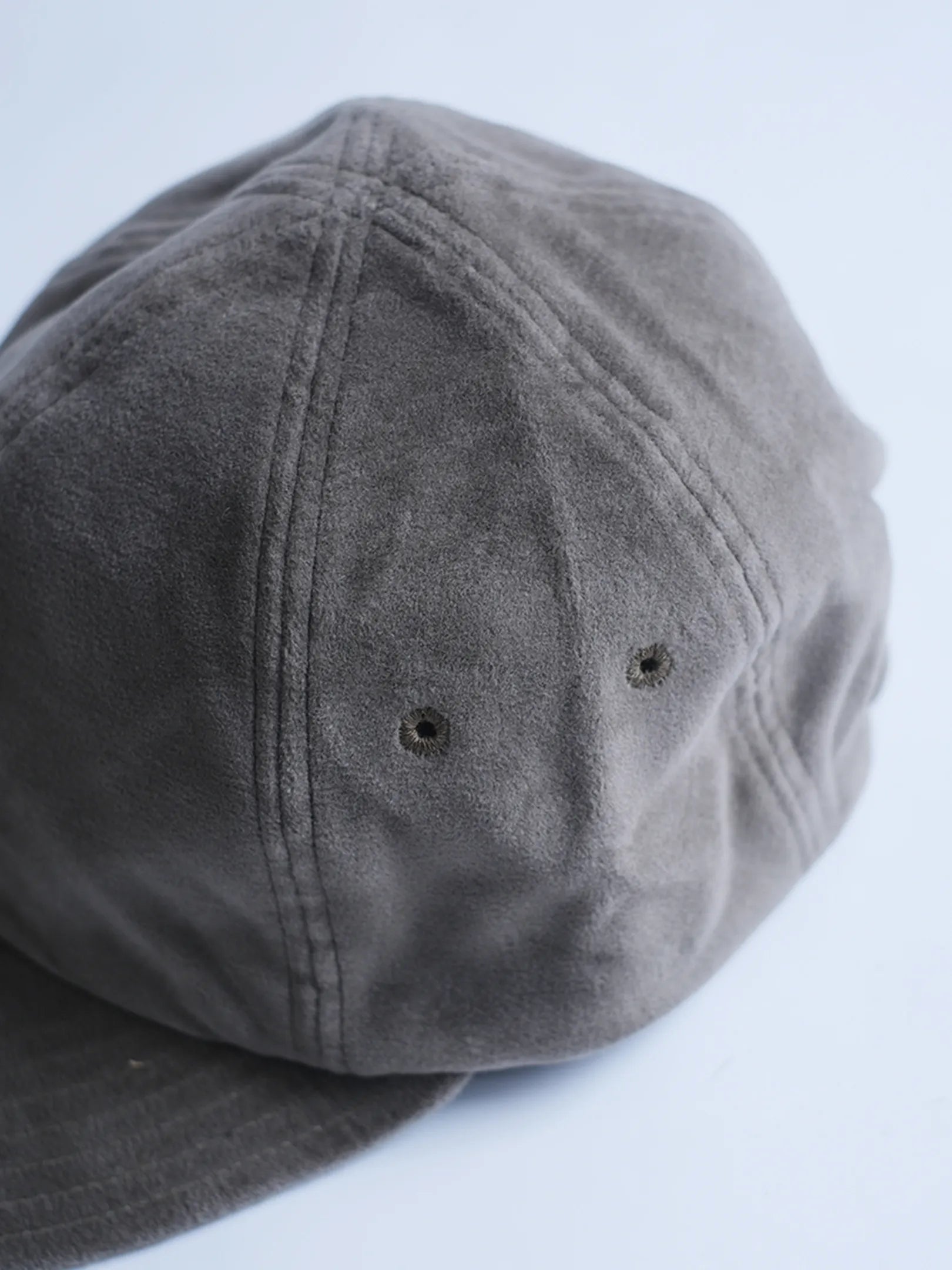 FOUND FEATHER "Classic 6 Panel Cap-Heavyweight Moleskin-"
