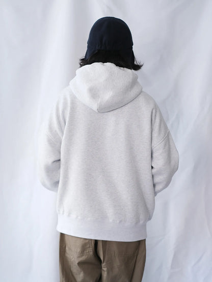 LOTUSLAND "COELACANTH BIG HOODIE(ASH)"