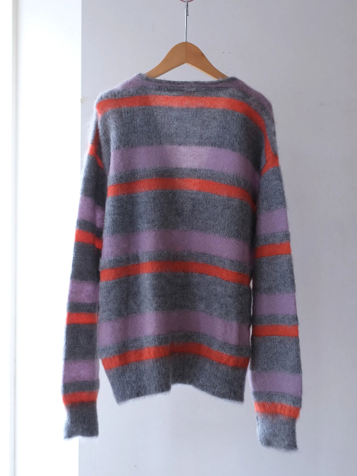 THE SUNNY "MOHAIR BOARDER CARDIGAN(GRAY)"