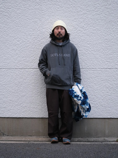 LOTUSLAND "SIMPLE LOGO HOODIE"