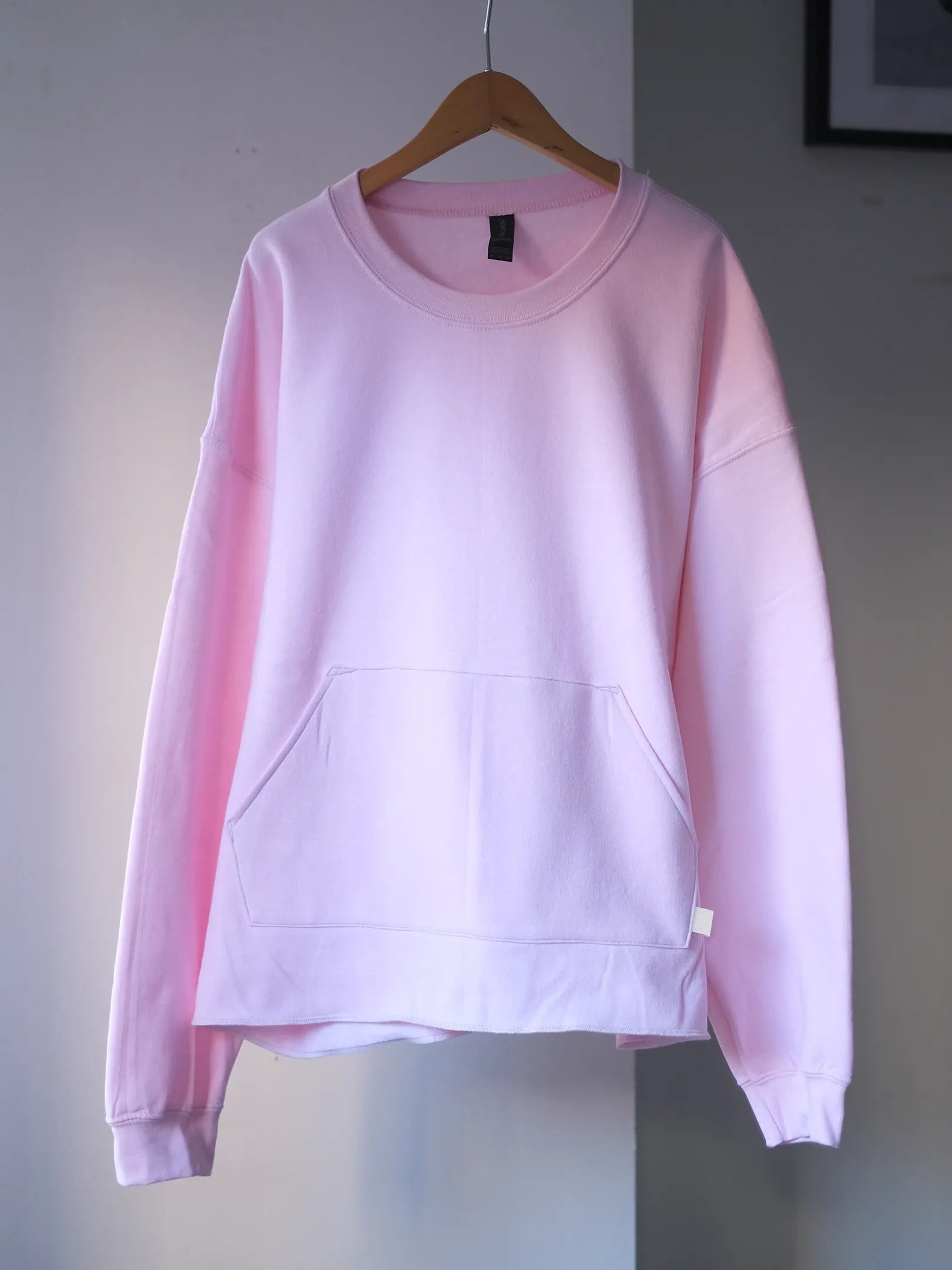 ★ORDER START★GILDAN CUSTOM FRONT POCKET CREW SWEAT (2colors)