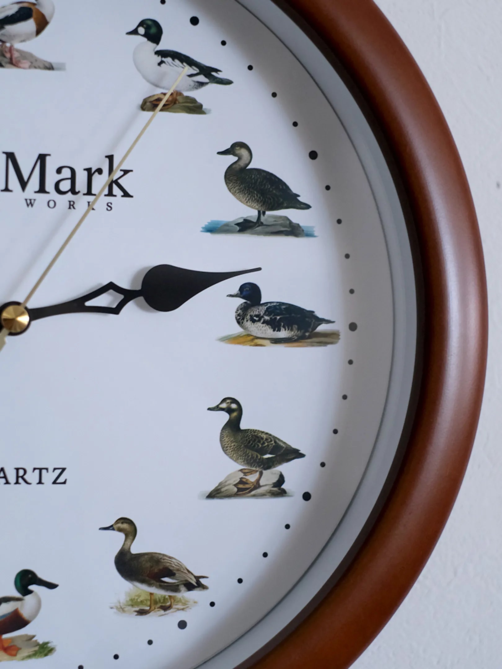 ParrMark CRAFT WORKS  "DUCK WALL CLOCK"