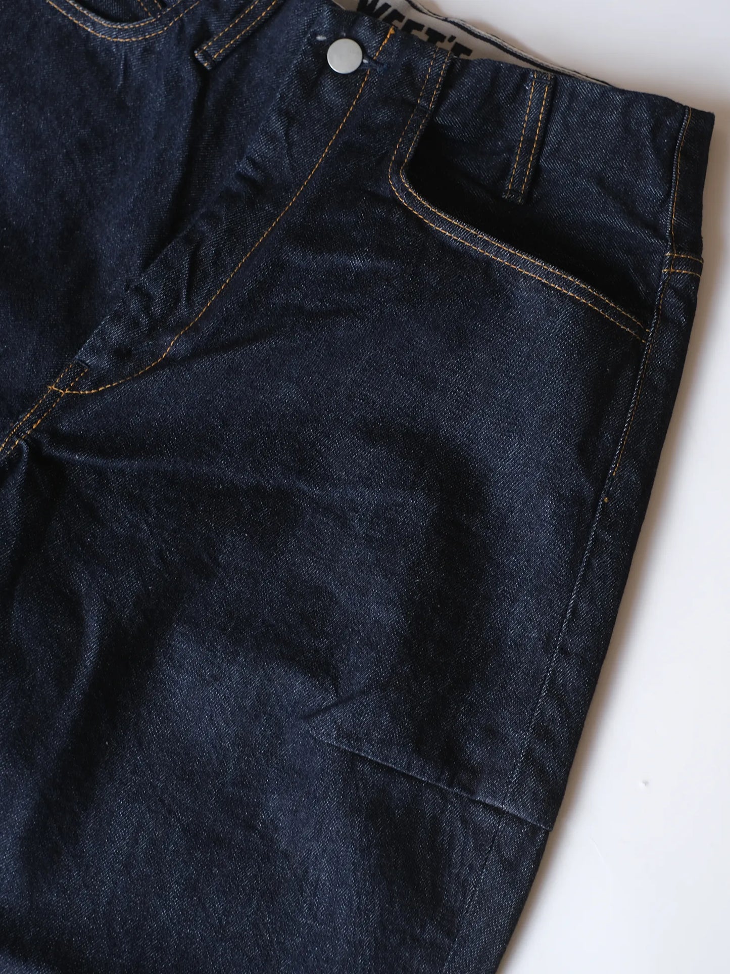 WESTOVERALLS "828S(INDIGO:ONE WASH)"