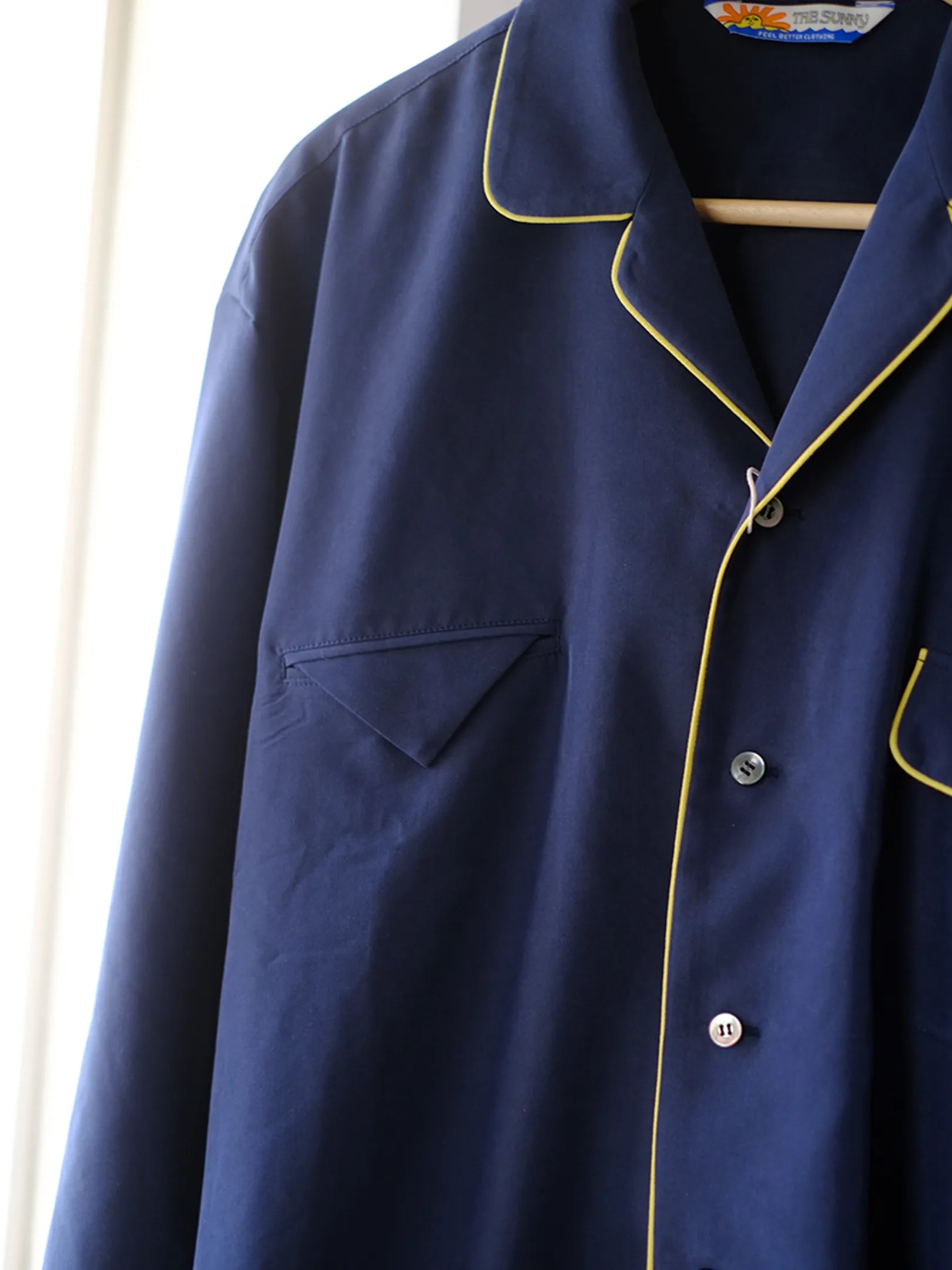 THE SUNNY "PIPING SHIRTS"